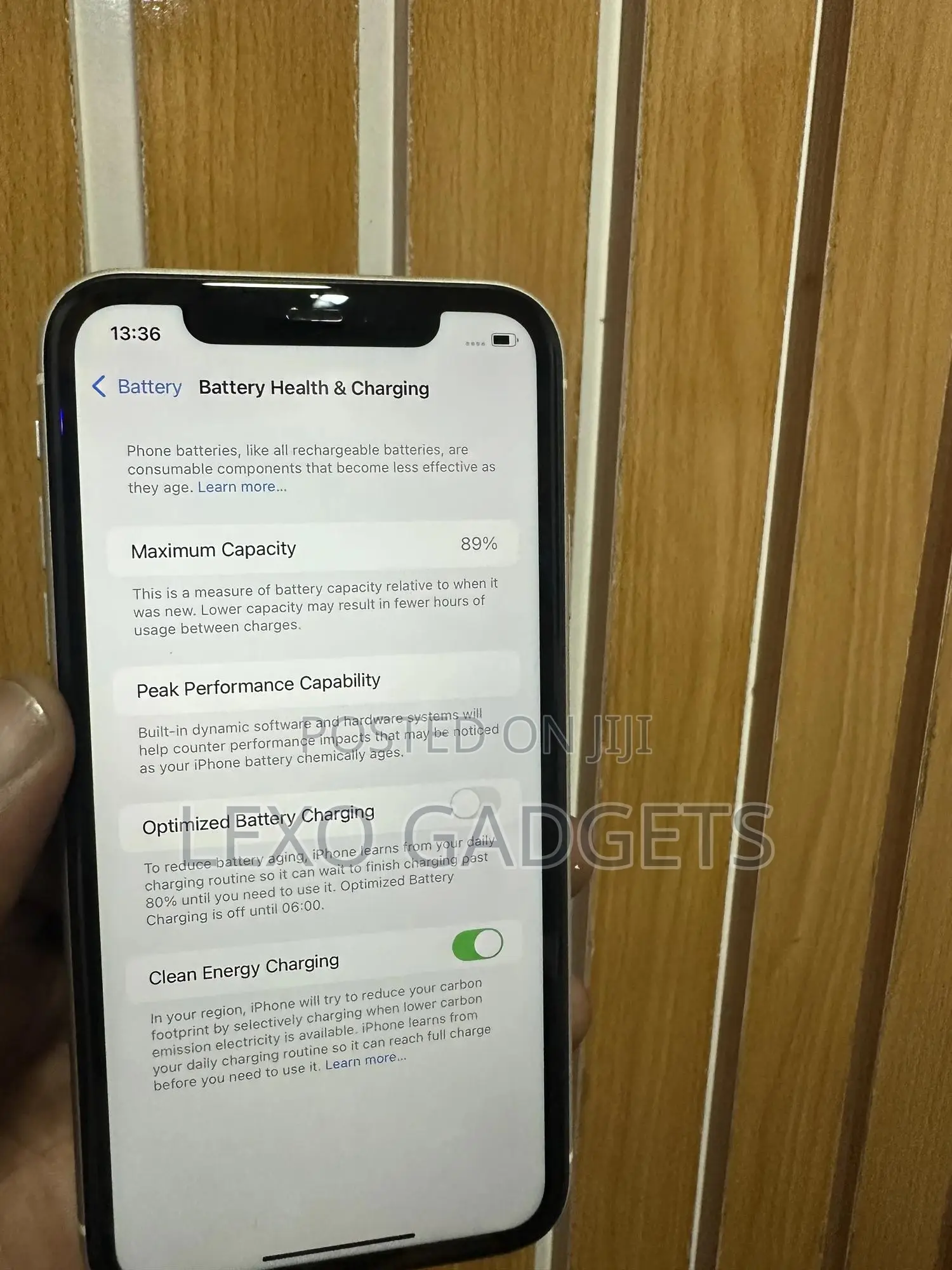 Apple iPhone 11 128 GB White