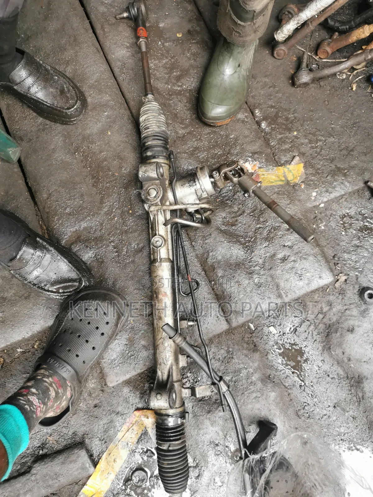 Power Steering Rack for Mazda Tribute/Ford Escape 2005 Model