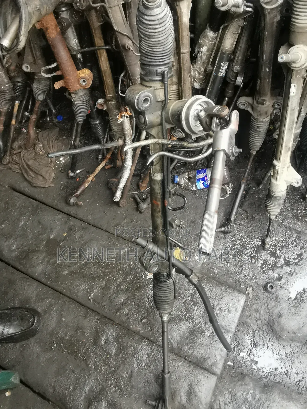 Power Steering Rack for Mazda Tribute/Ford Escape 2005 Model