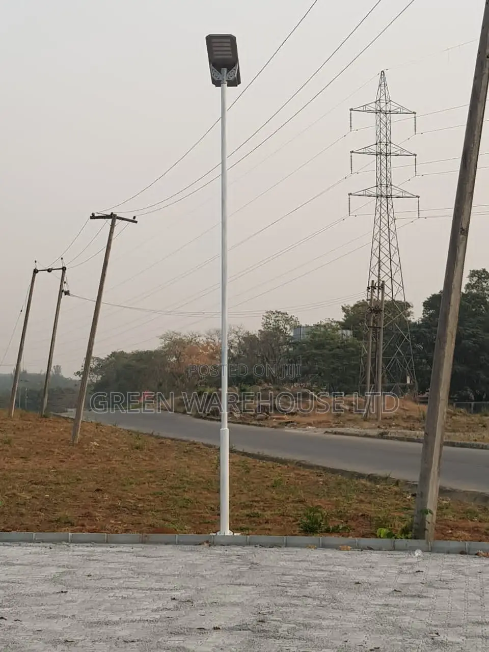 Outdoor Solar Street Light