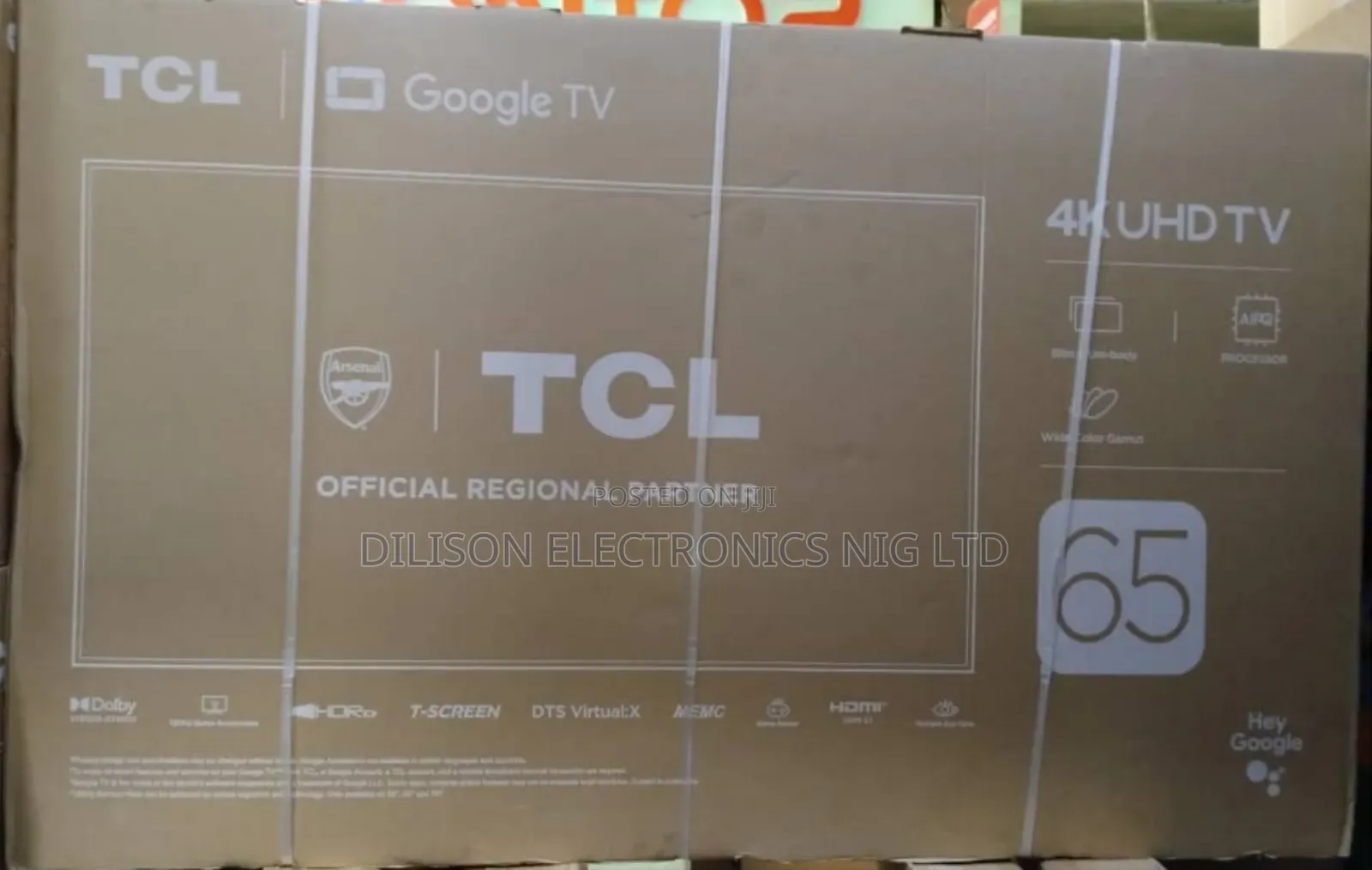 Energy Saving Qled Tcl Ultra Slim Smart Tv