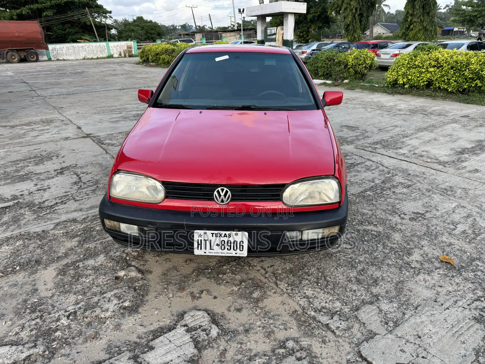 Volkswagen Golf 1999 Red