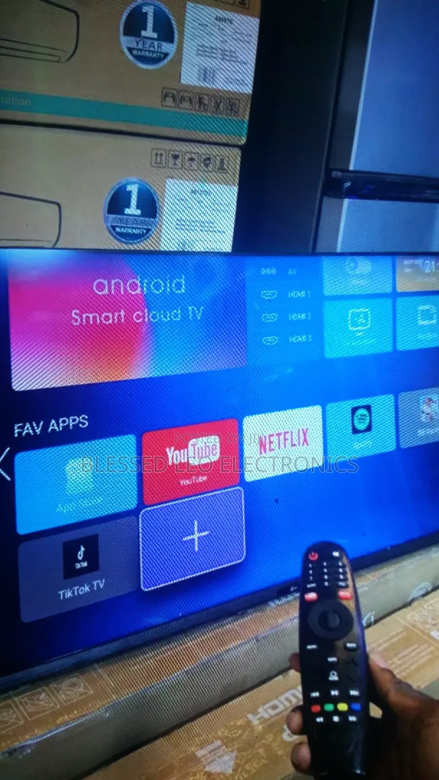 Lg 50 Inches True Cinema