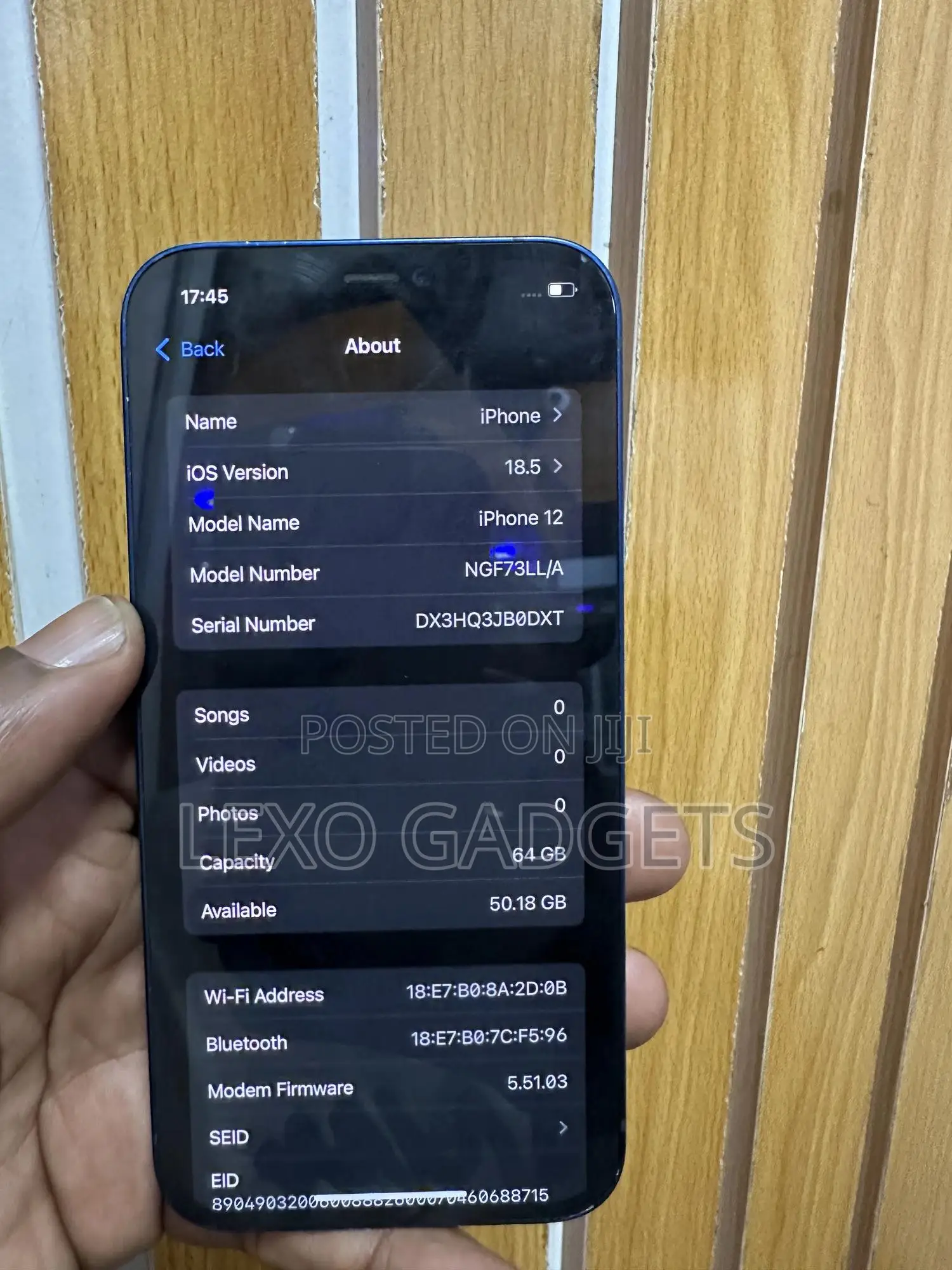 Apple iPhone 12 64 GB Blue