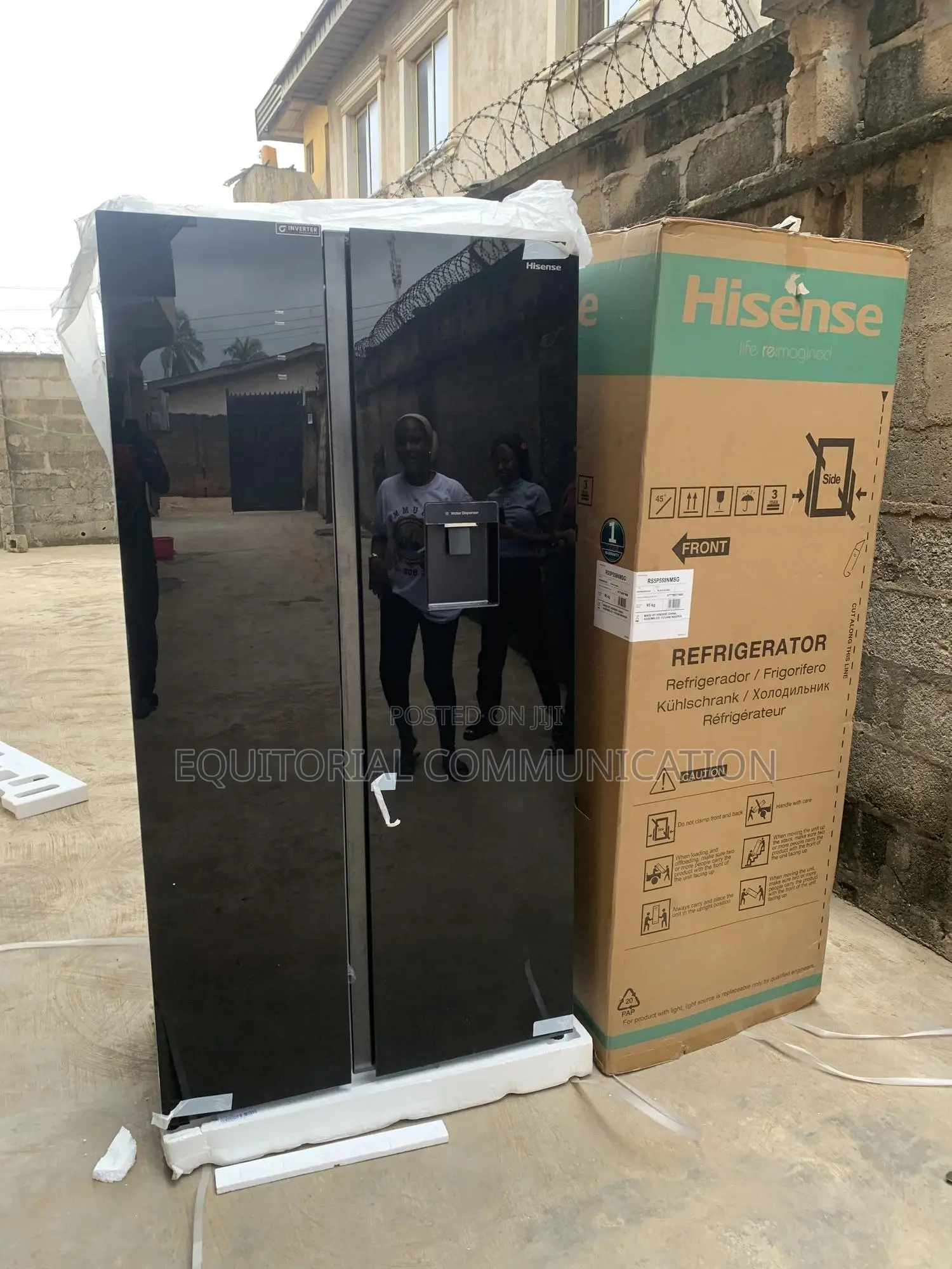 Hisense Rs5p558nmsg – 558l Refrigerator for All Seasons