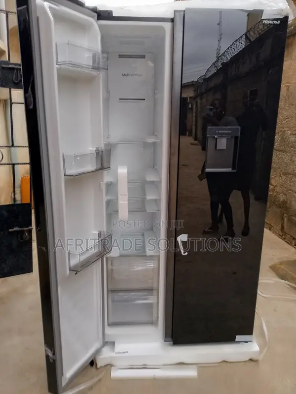 Hisense Rs5p558nmsg 529 L – Efficient Elegant Fridge