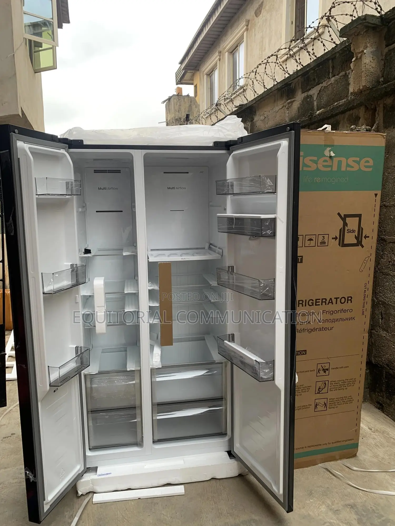 Elevate Your Kitchen Experience With Hisense 558l Fridge