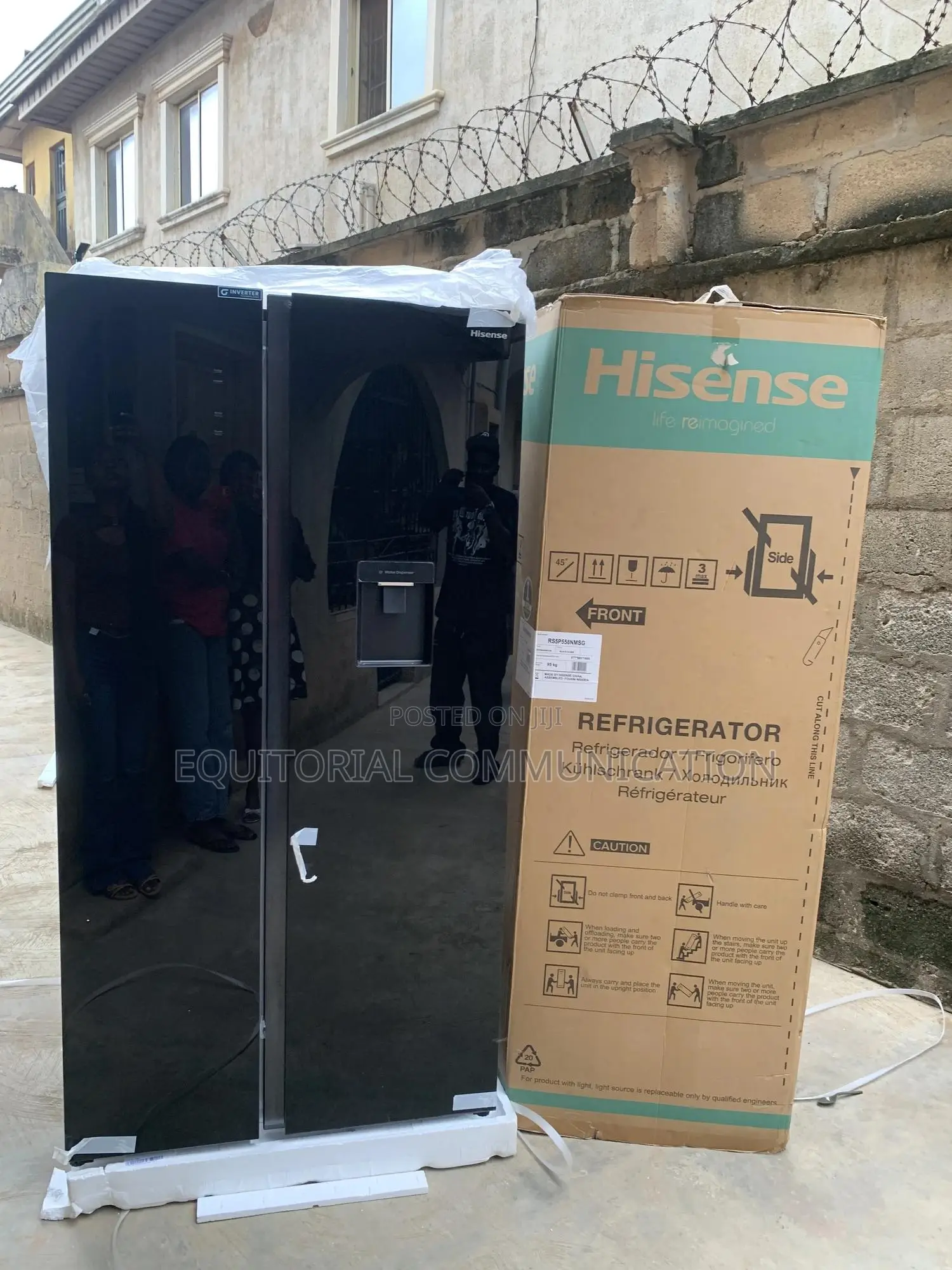 Elevate Your Kitchen Experience With Hisense 558l Fridge