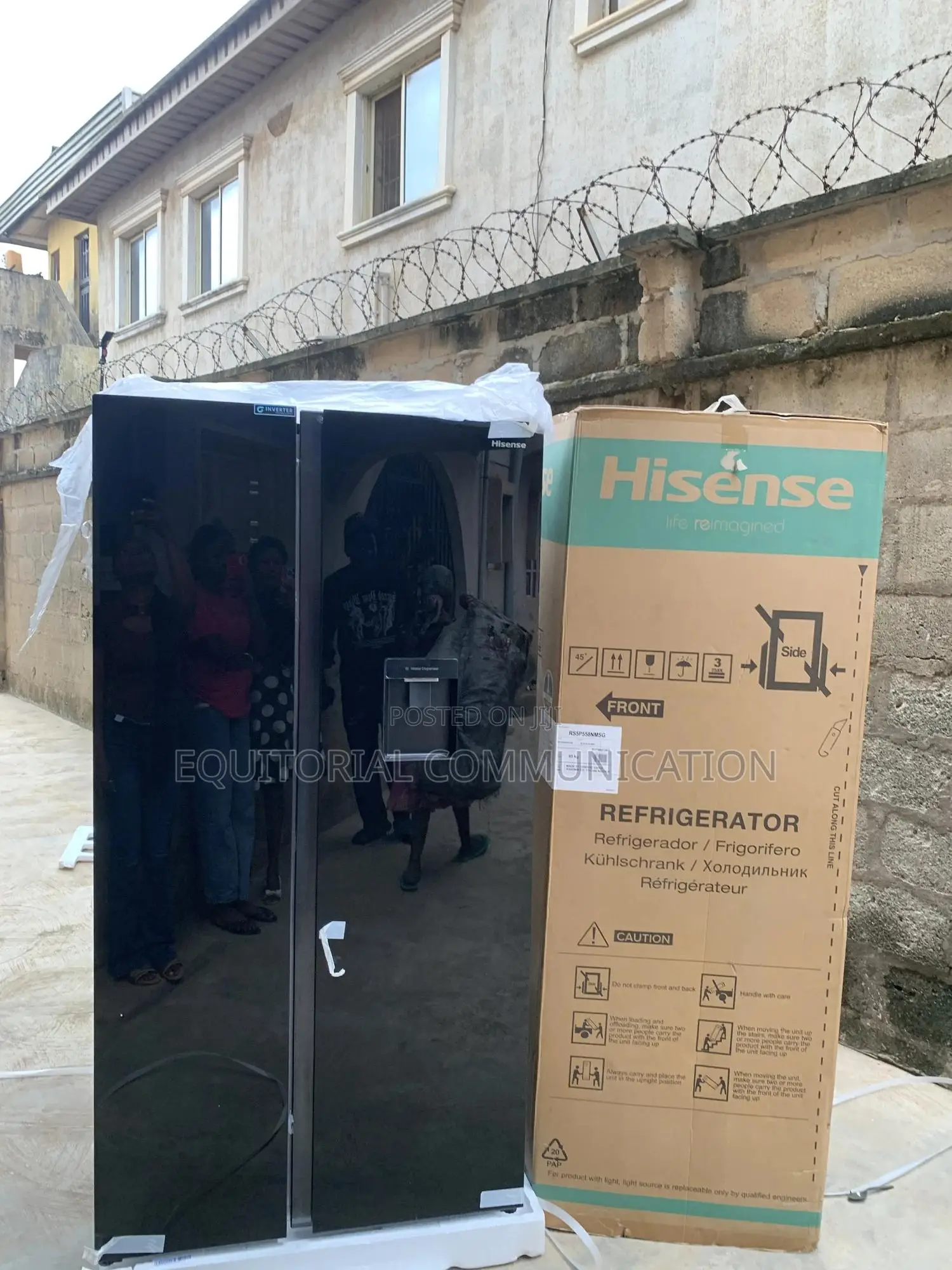 Big Storage, Small Bill – Hisense Rs5p5558nmsg Refrigerator