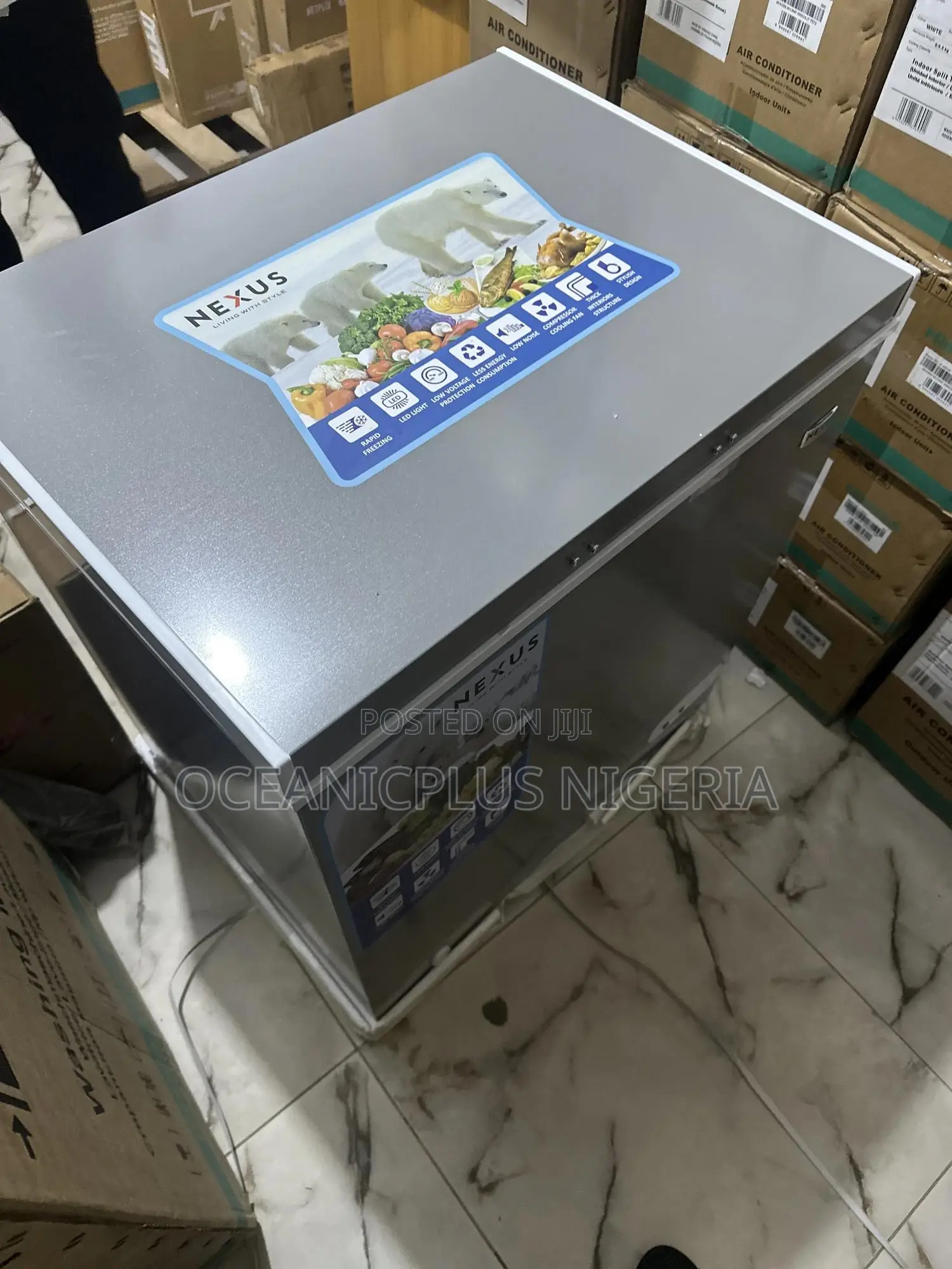 Nexus Chillform 150litres Nx-160h Chest Freezer