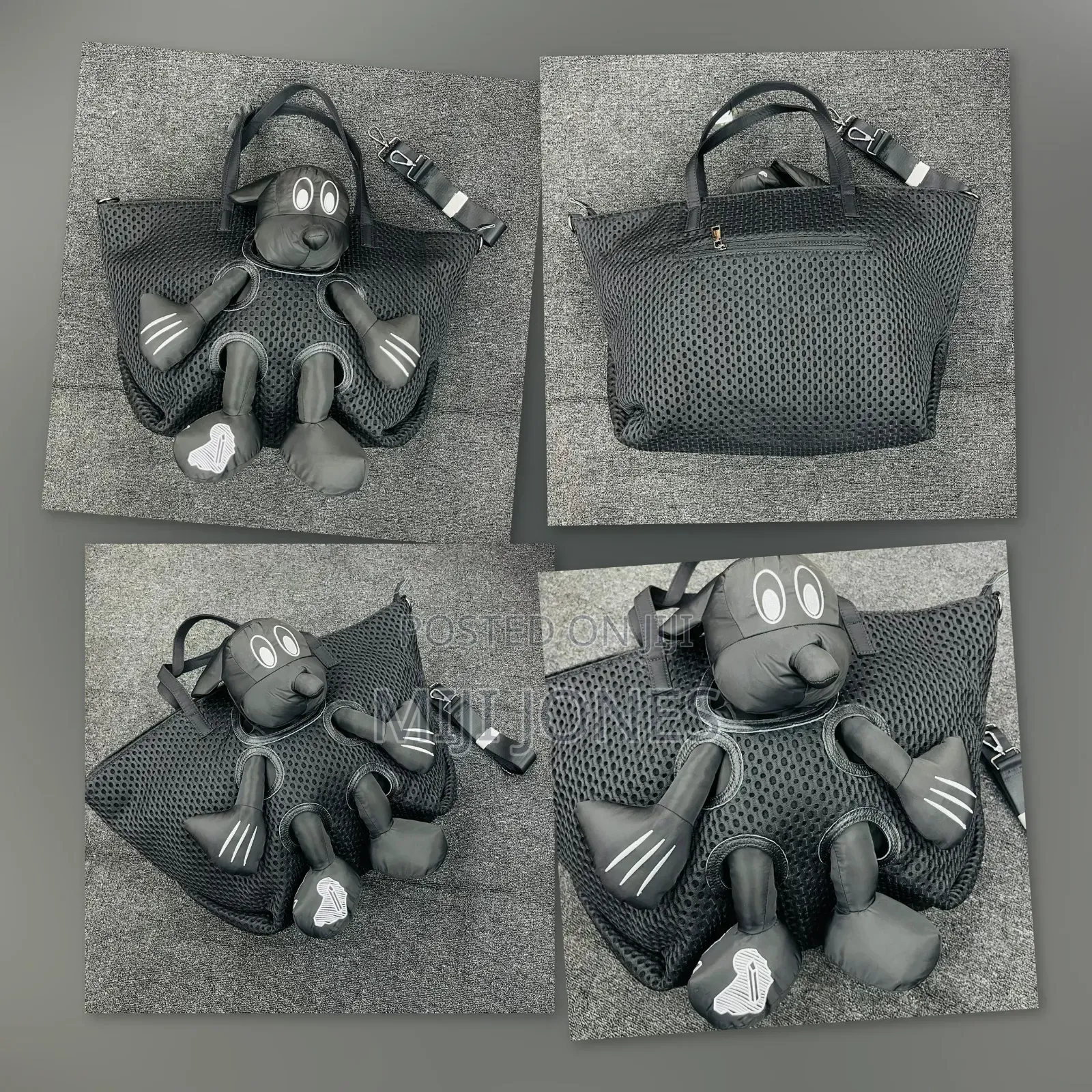 *Kaws Doll Tote Bag*