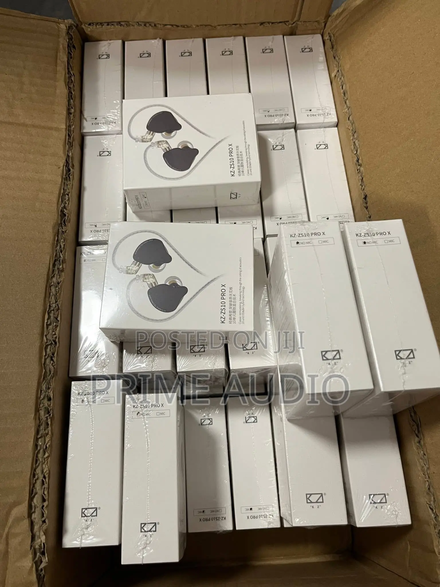 Kz Zs10 Pro X In Ear Headphones