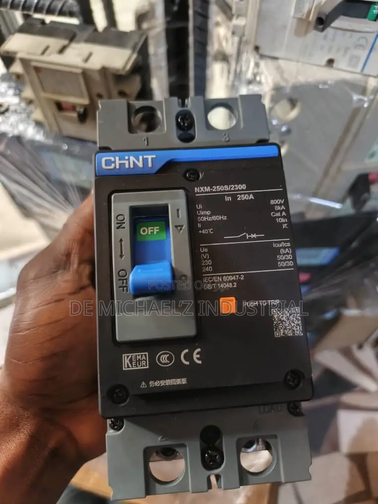 250a Dc Battery Breaker Chint