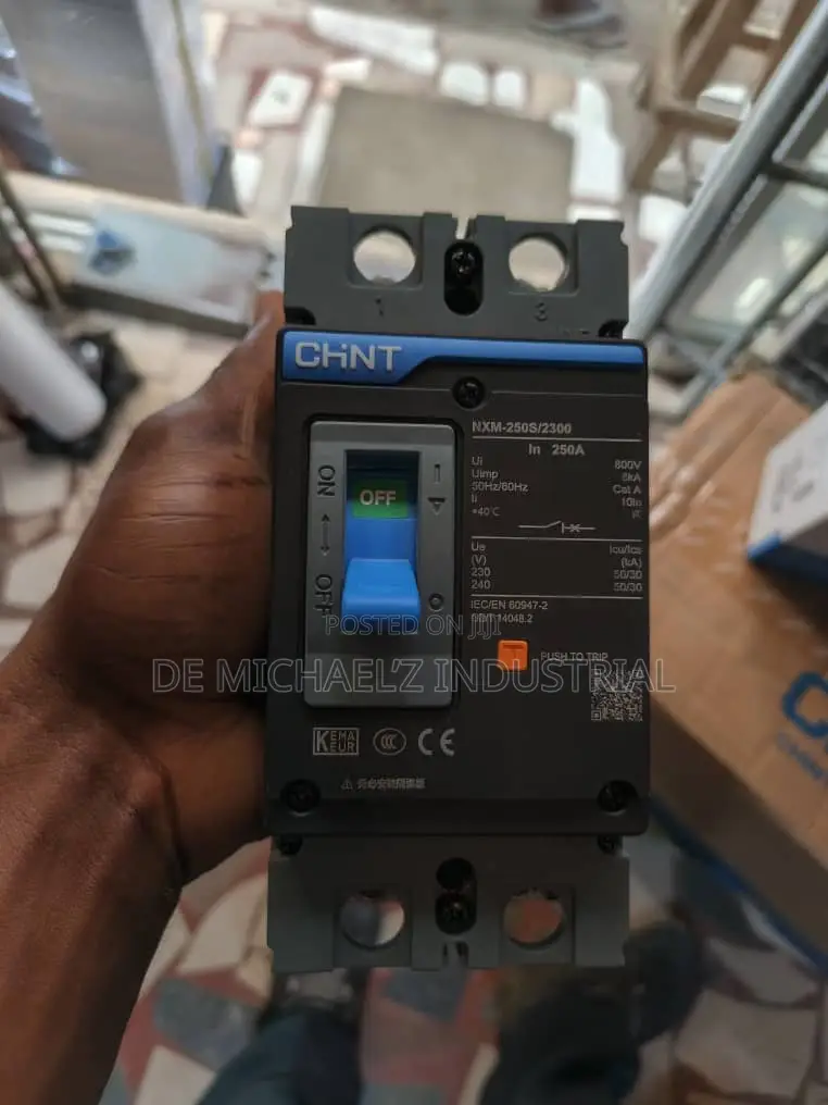 250a Dc Battery Breaker Chint