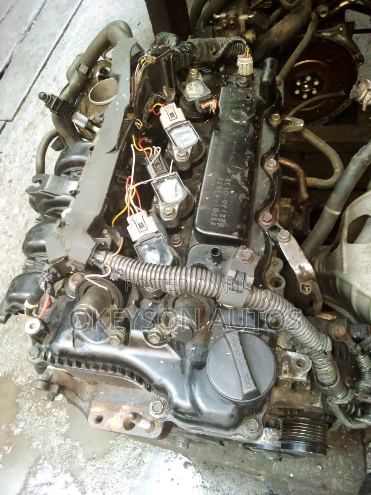 Engine for Toyota Yaris 2018-2022 Model 2nr