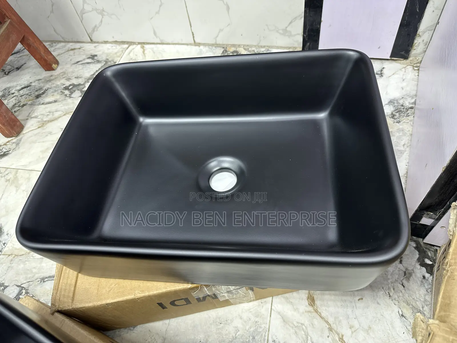 Black Square Basins( 50*40)