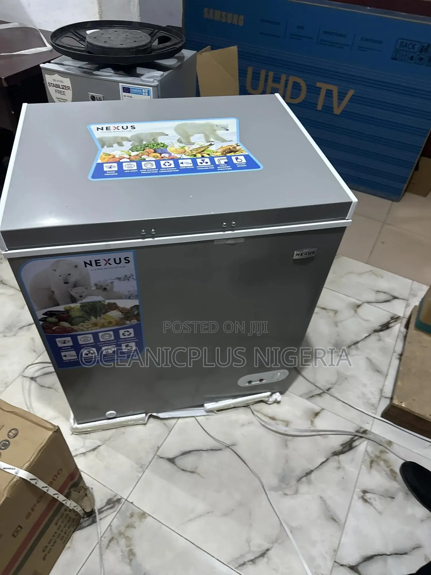 Nexus Icefort 150l Nx-160h Chest Freezer