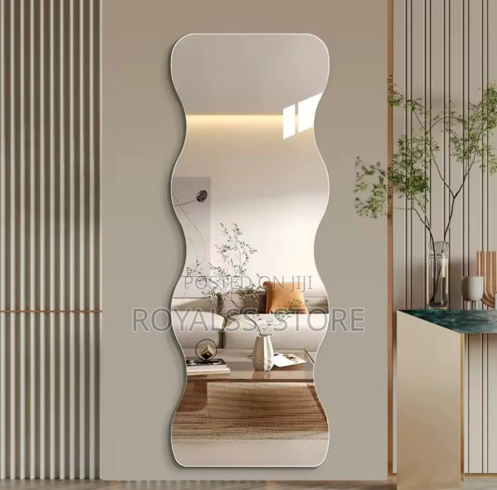 Self Adhesive Full Length Flexible Plastic Acrylic Mirror