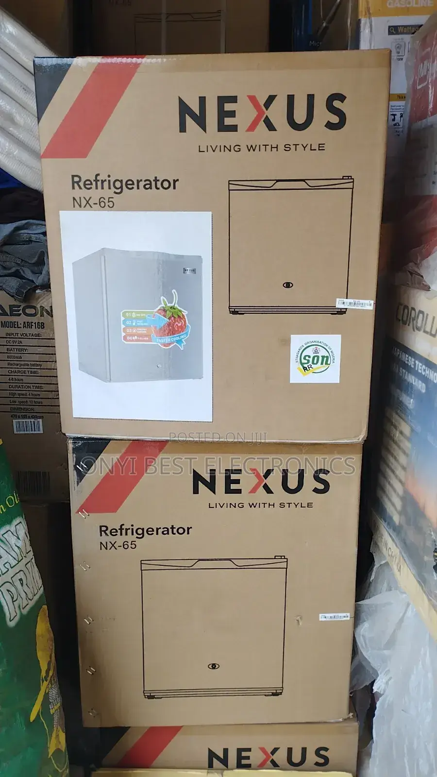 Nexus Nx-65 65 Litres Single Door Refrigerator