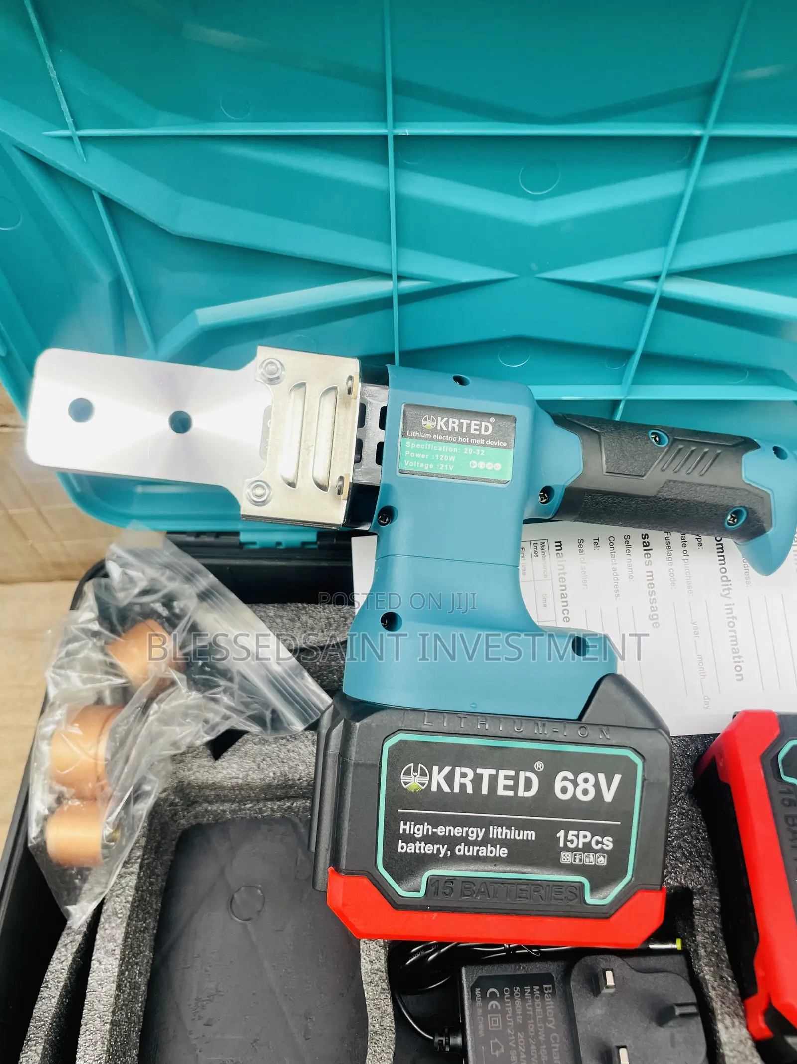Krted Cordless PPR Welding Machine