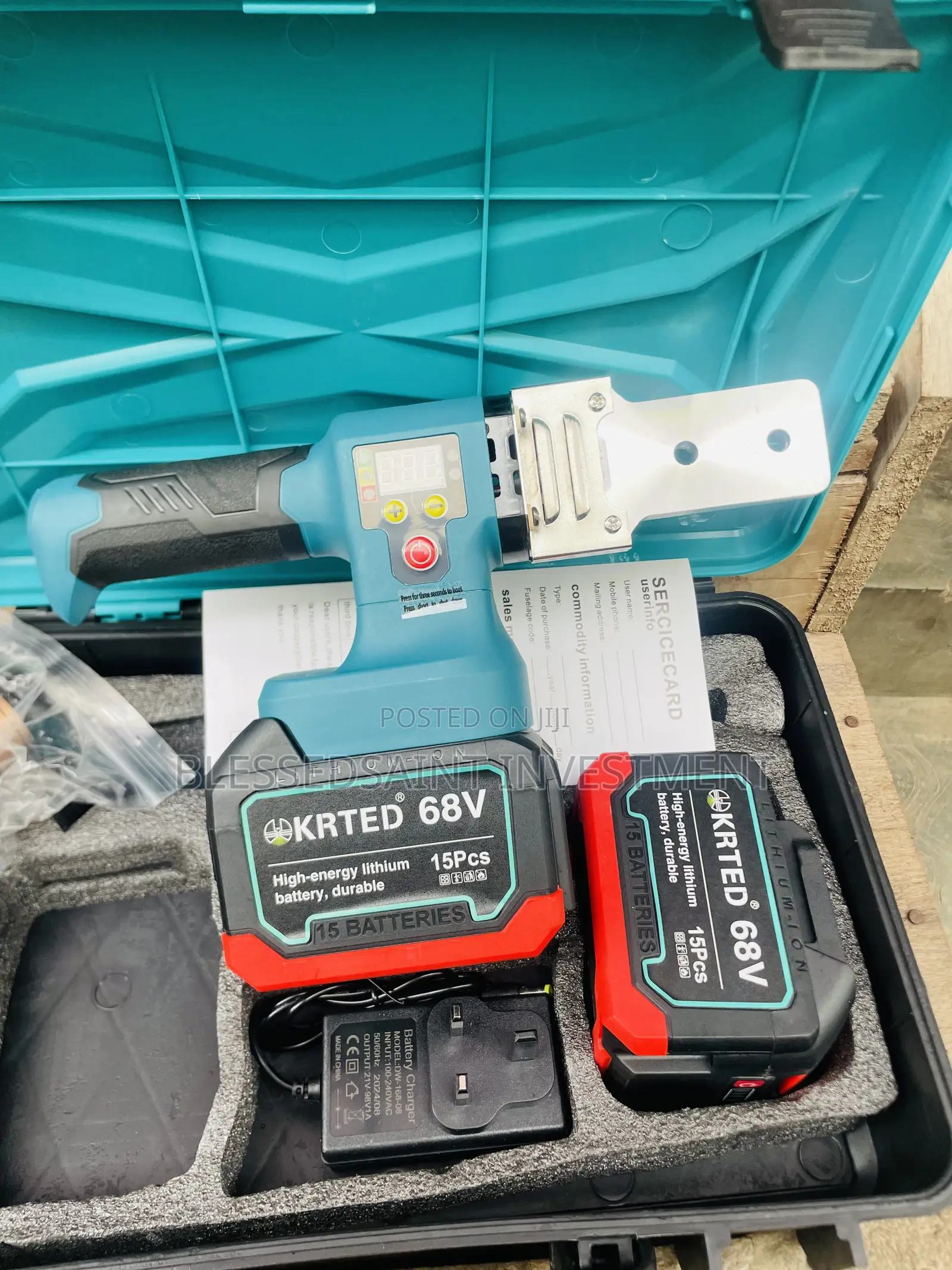 Krted Cordless PPR Welding Machine
