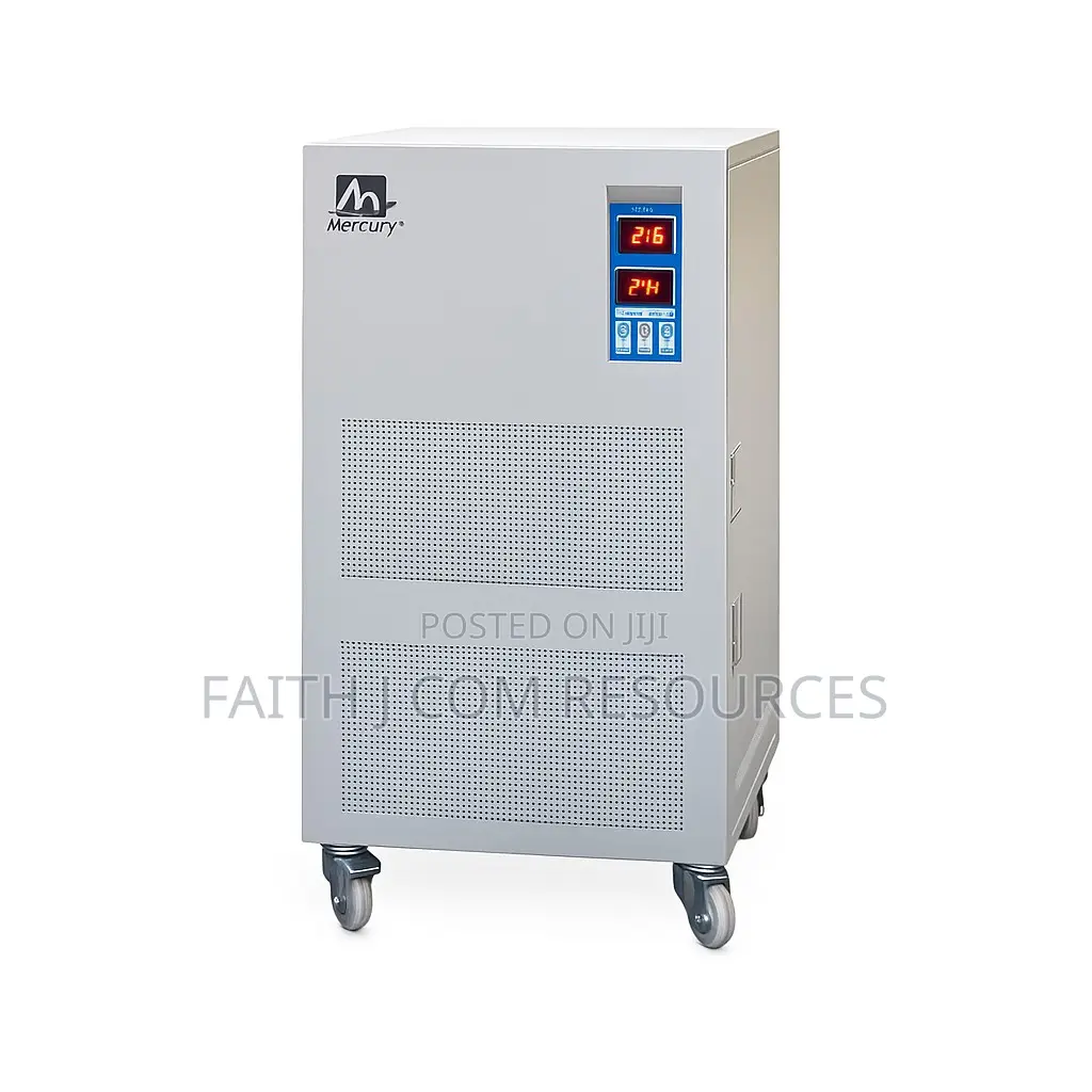 Mercury (Mer-Zty315) 30kva Avr,1 Phase Stabilizer