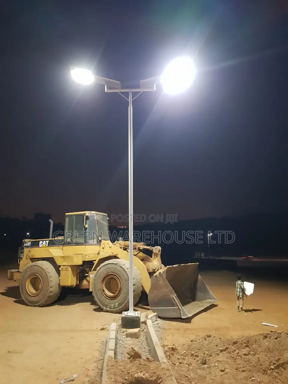 Super Bright Integrated Solar Light