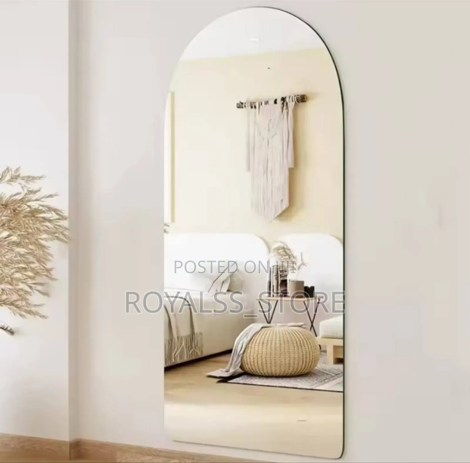 Self Adhesive Full Length Flexible Plastic Acrylic Mirror