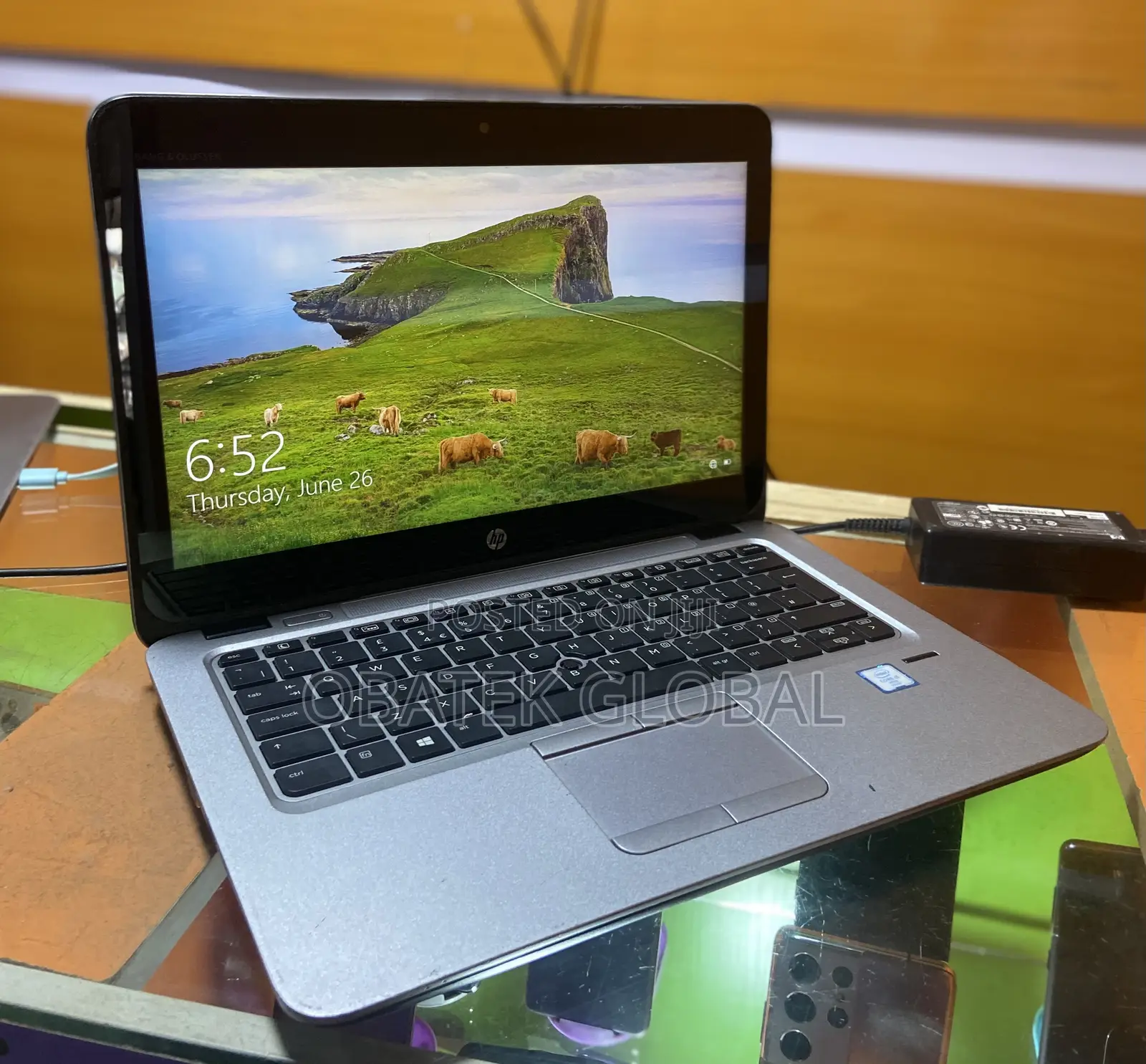 Laptop HP EliteBook 820 G3 4GB Intel Core I5 SSD 500GB