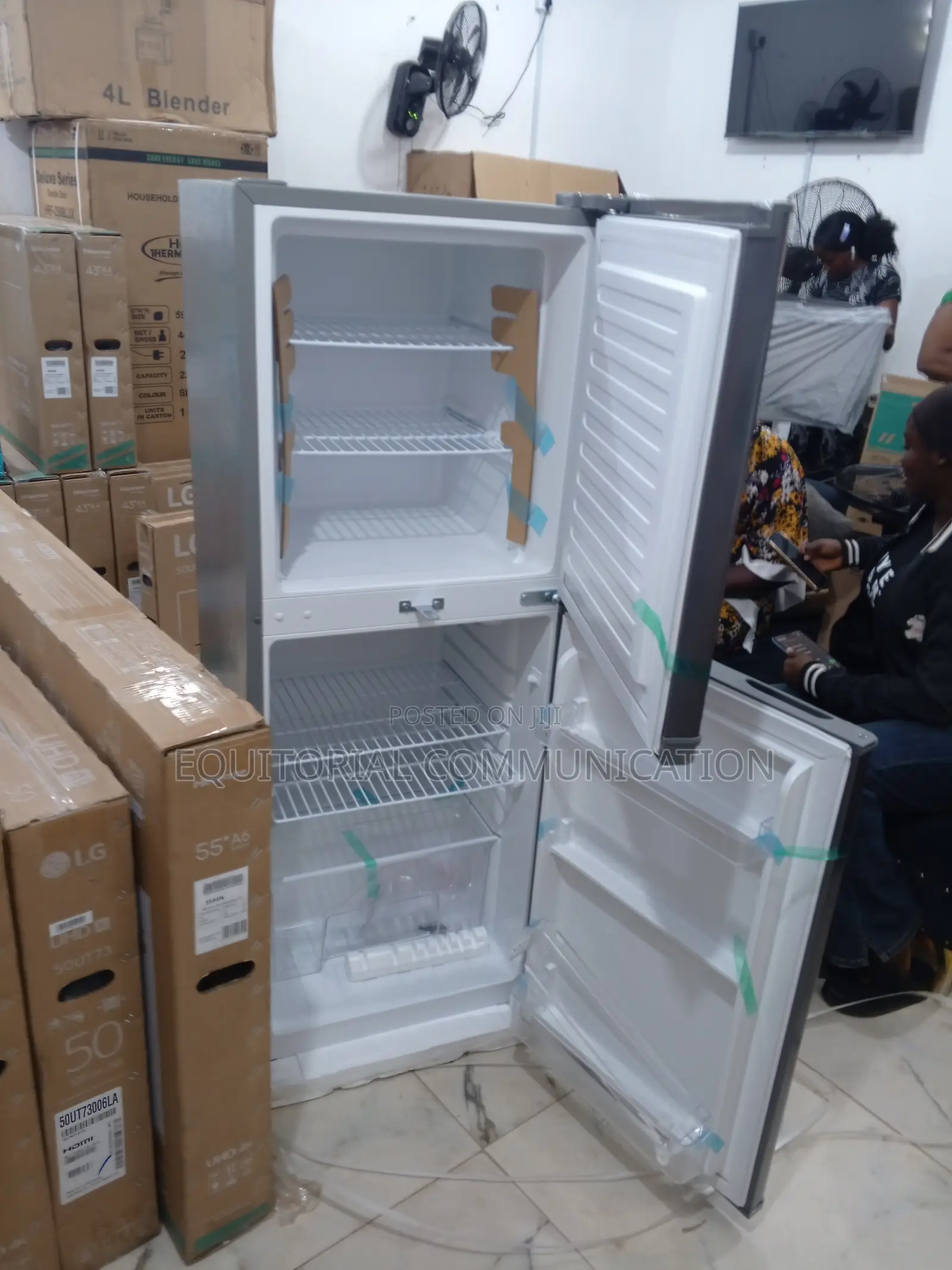 Skyrun BCD-195hs Energy-Saving Fridge