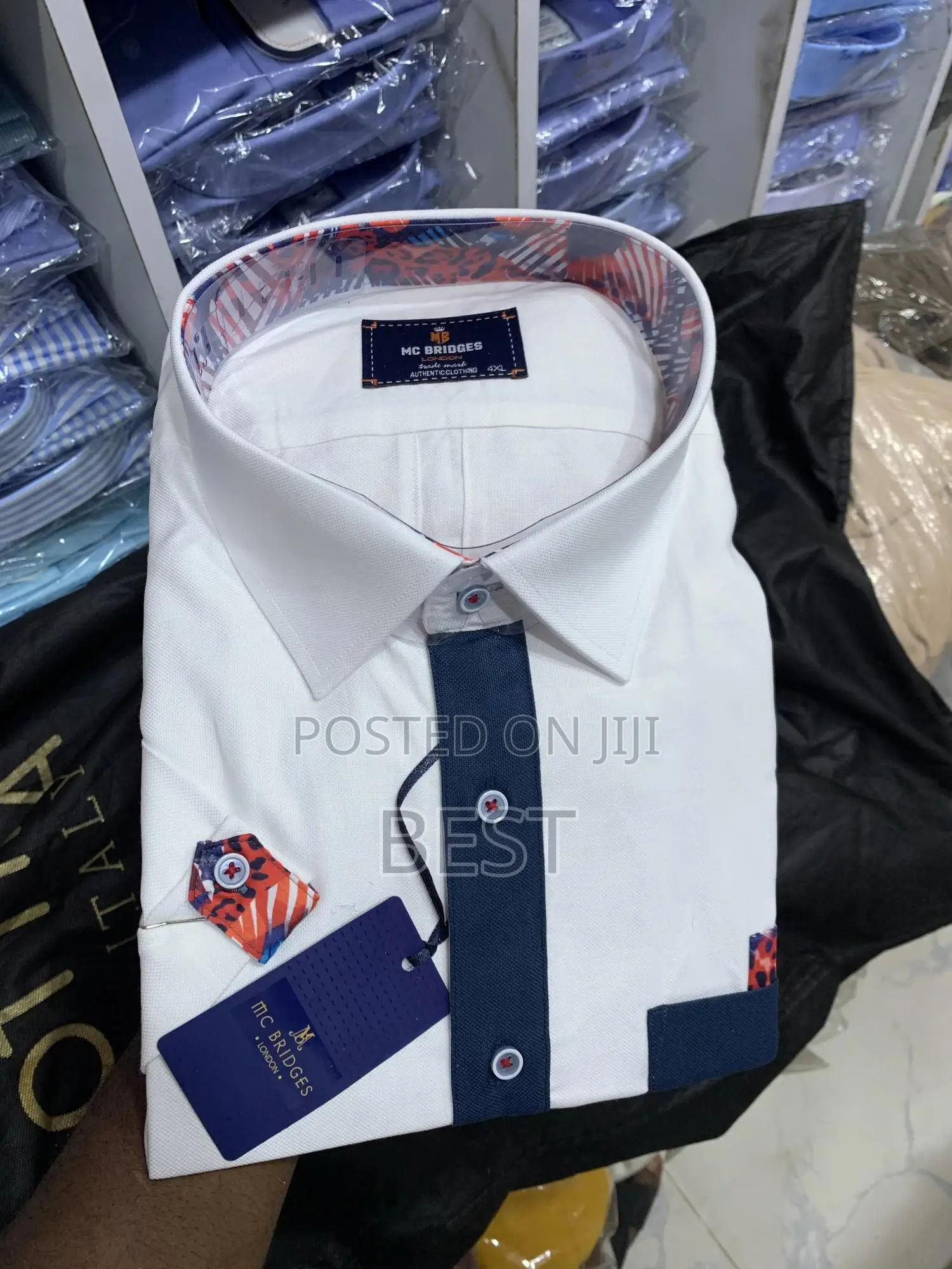 Luxury Men's Short Sleeve Shirts
