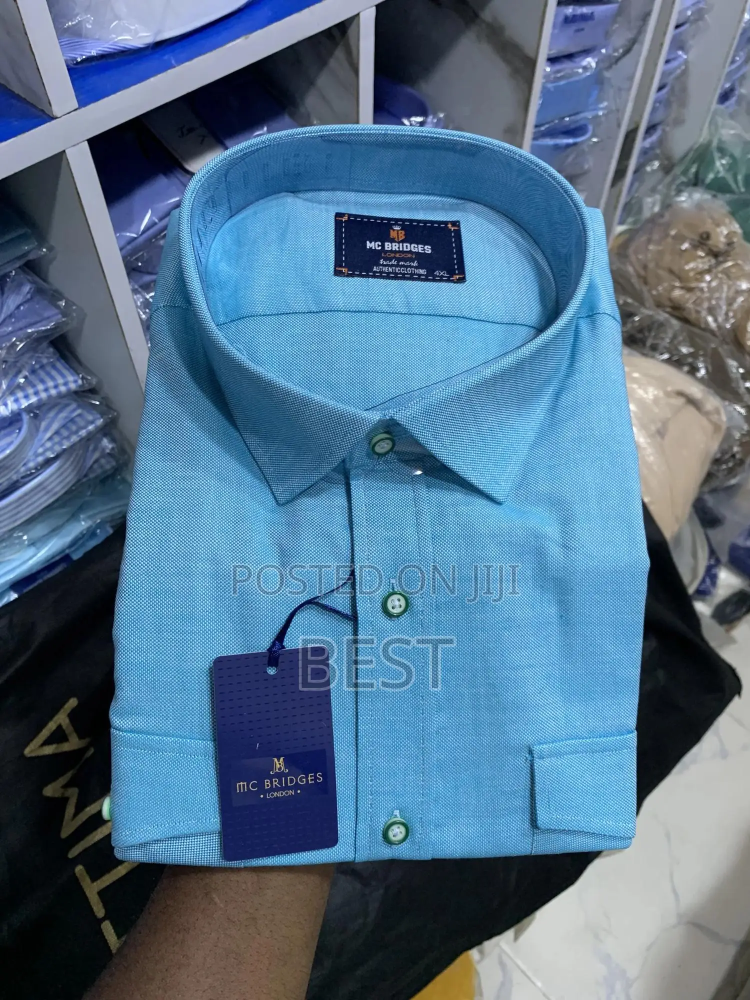 Luxury Men's Short Sleeve Shirts