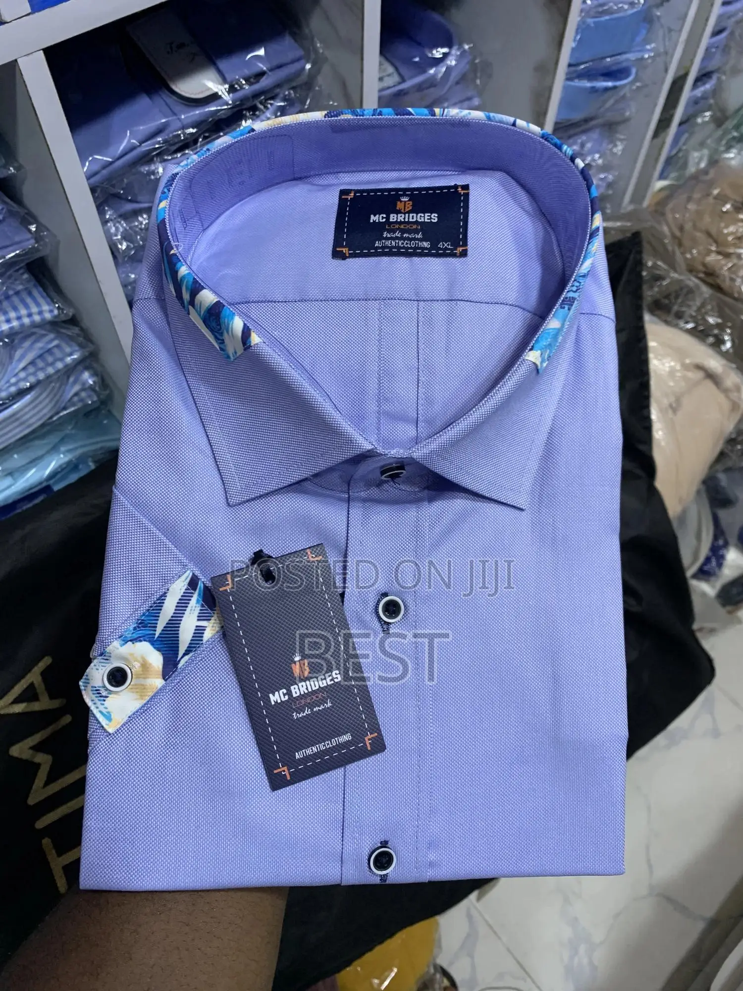 Luxury Men's Short Sleeve Shirts