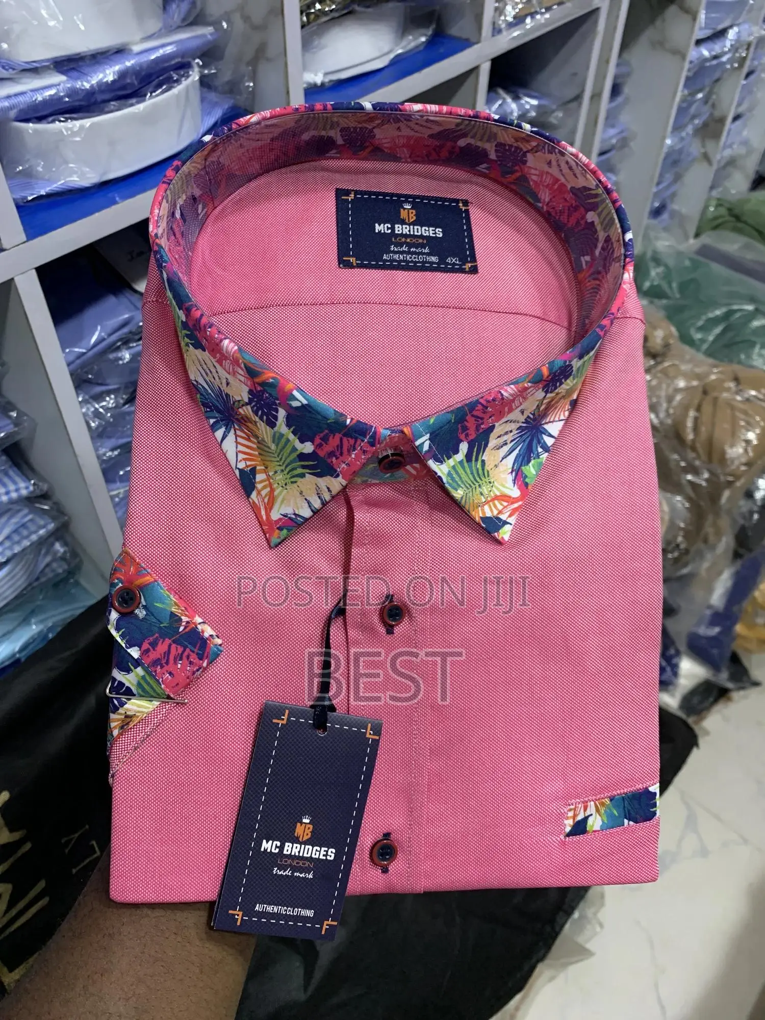 Luxury Men's Short Sleeve Shirts
