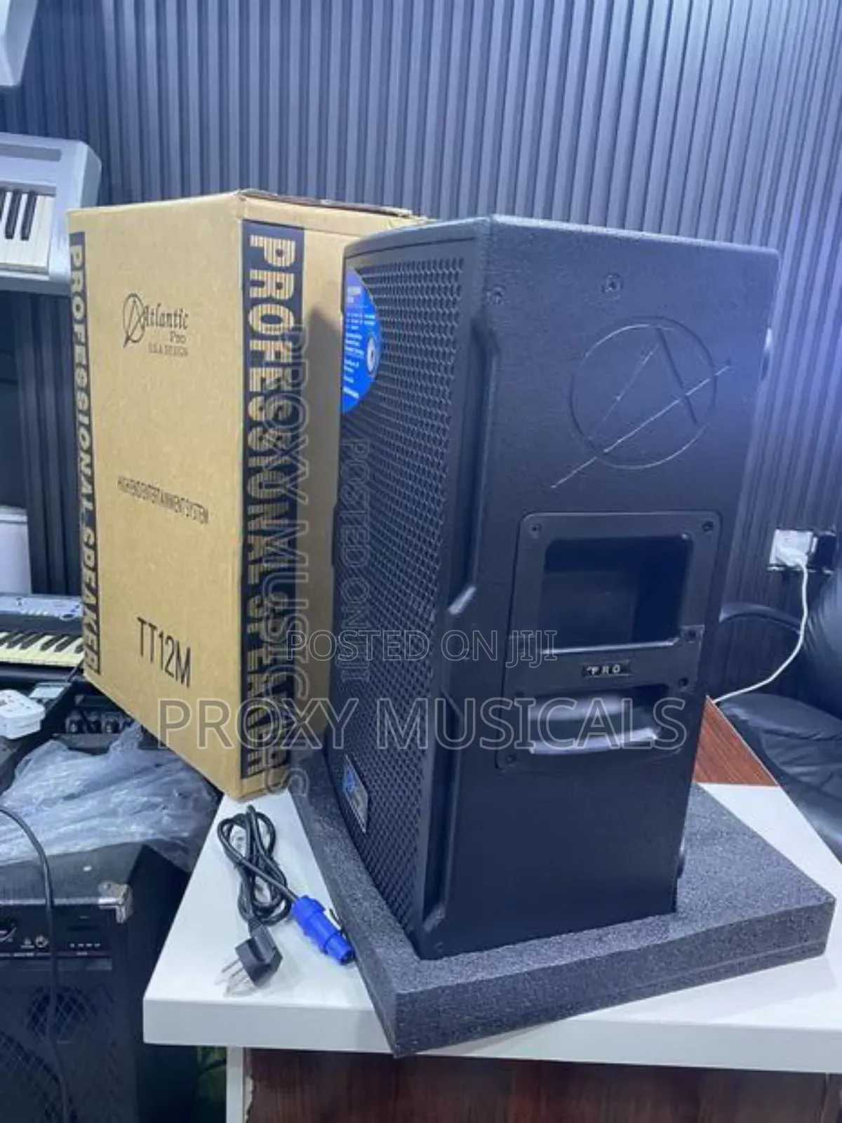Atlantic Pro Active Speaker Tt12m