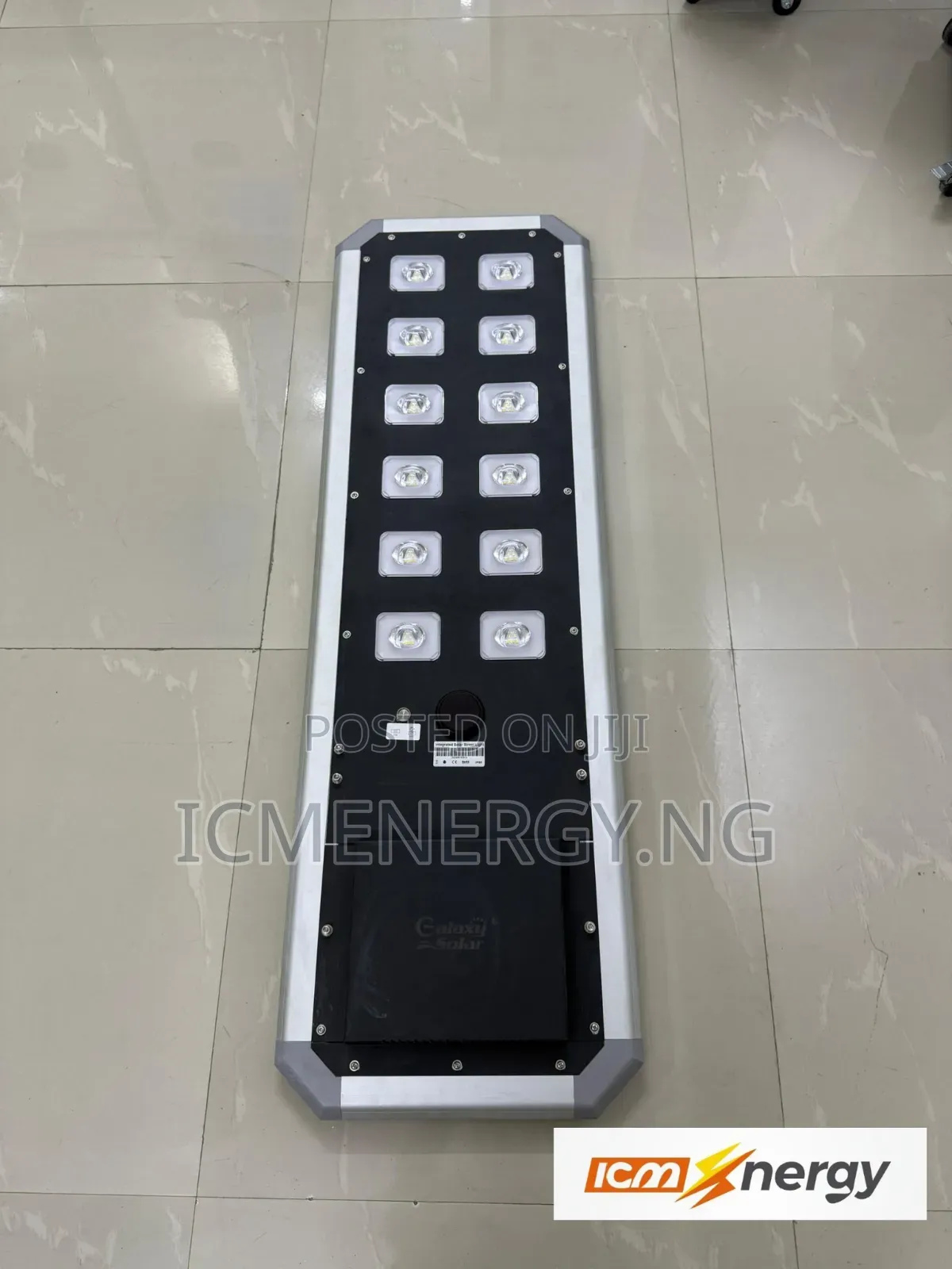 100w Solar Street Light Galaxy