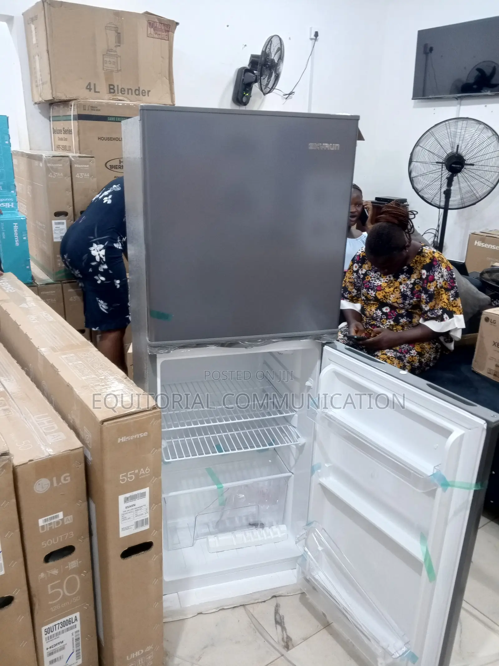 Organize Better With Skyrun BCD-195hs Refrigerator