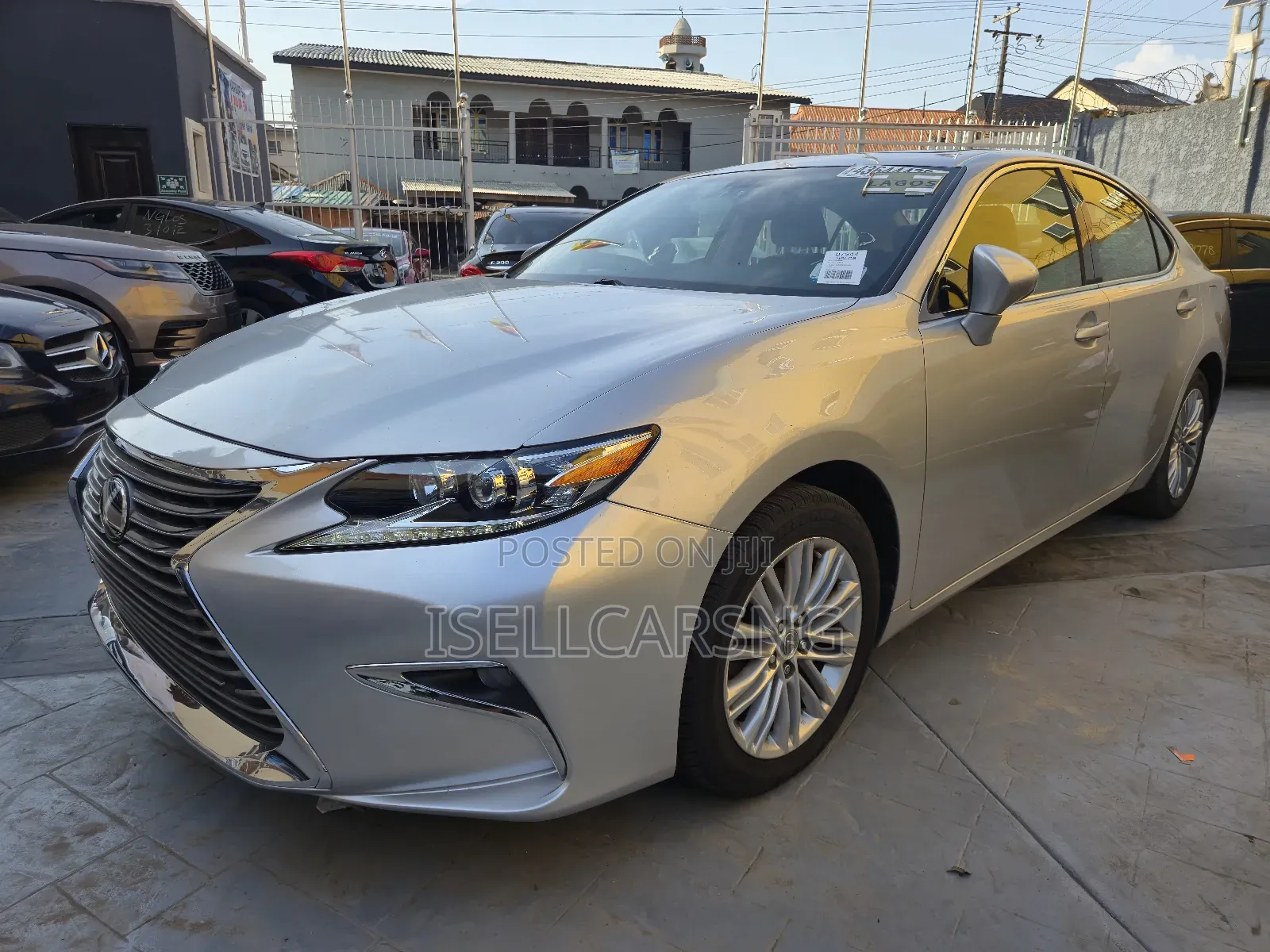 Lexus ES 350 FWD 2013 Silver