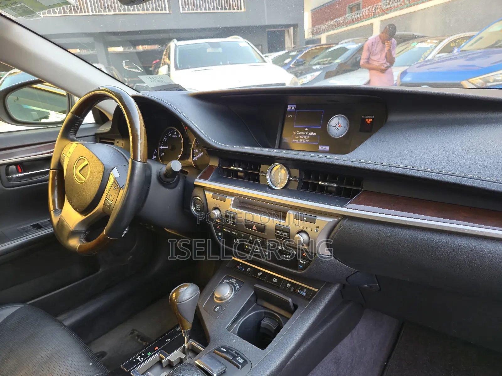 Lexus ES 350 FWD 2013 Silver