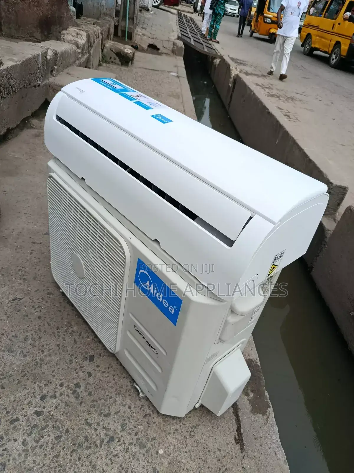 New Model Inverter Midea Ac 1.5hp