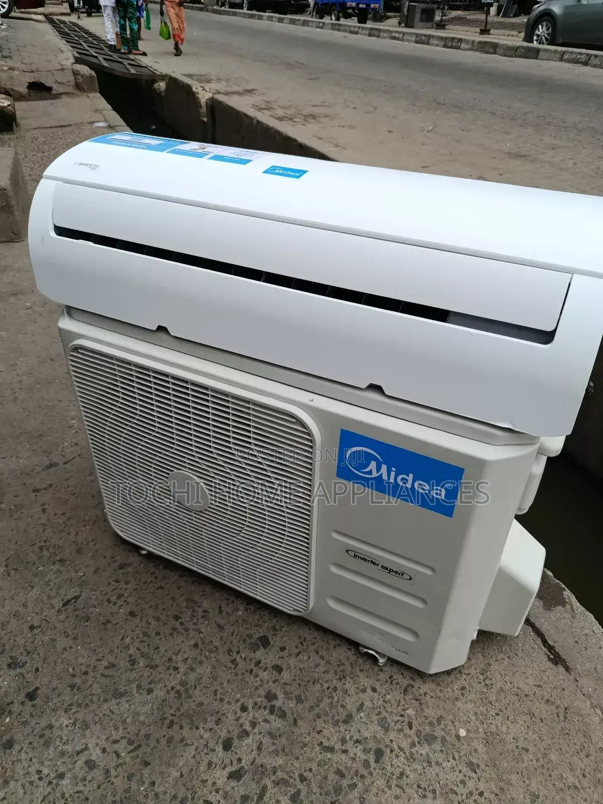 New Model Inverter Midea Ac 1.5hp