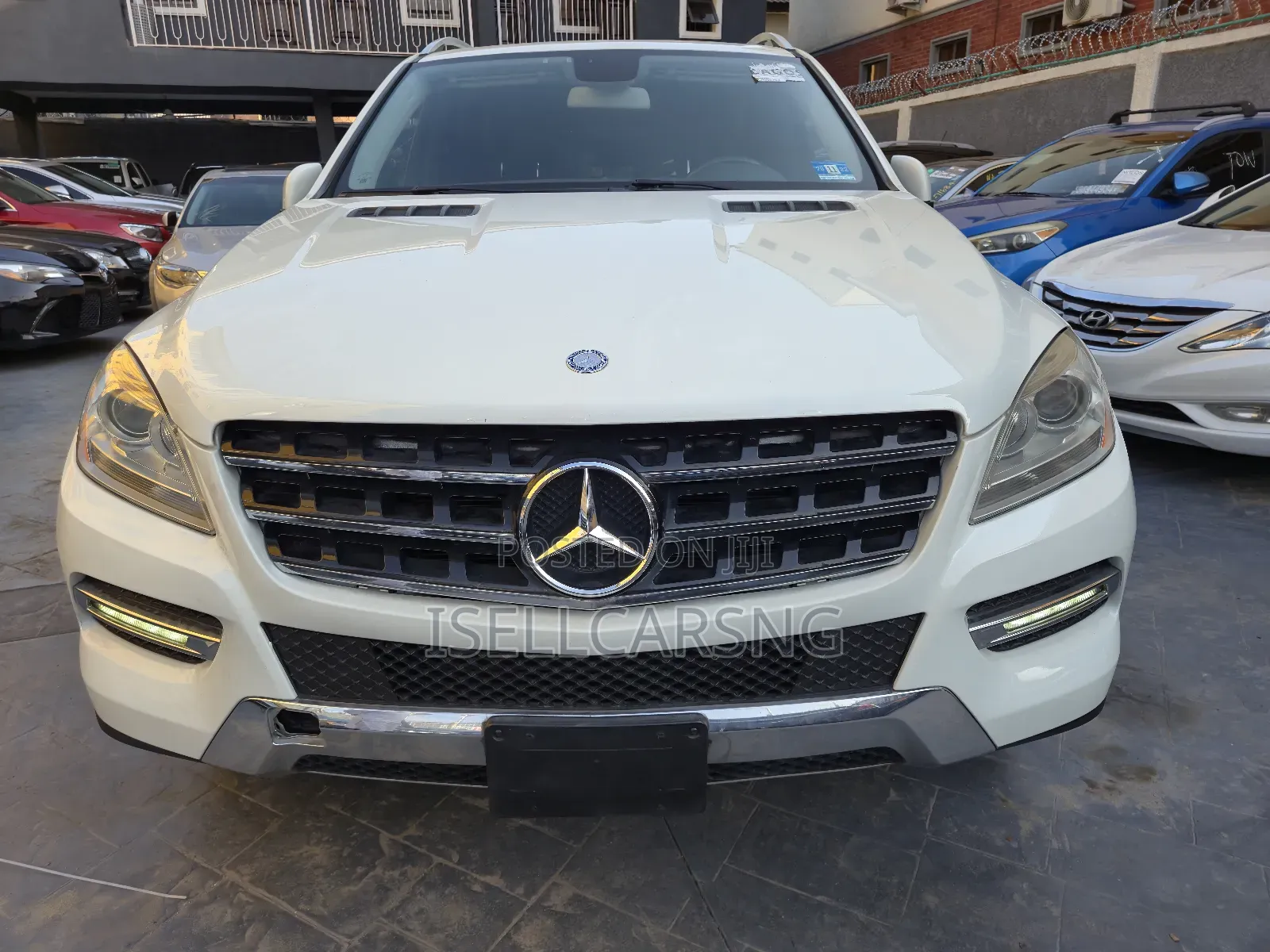 Mercedes-Benz M Class ML 350 4Matic 2012 White