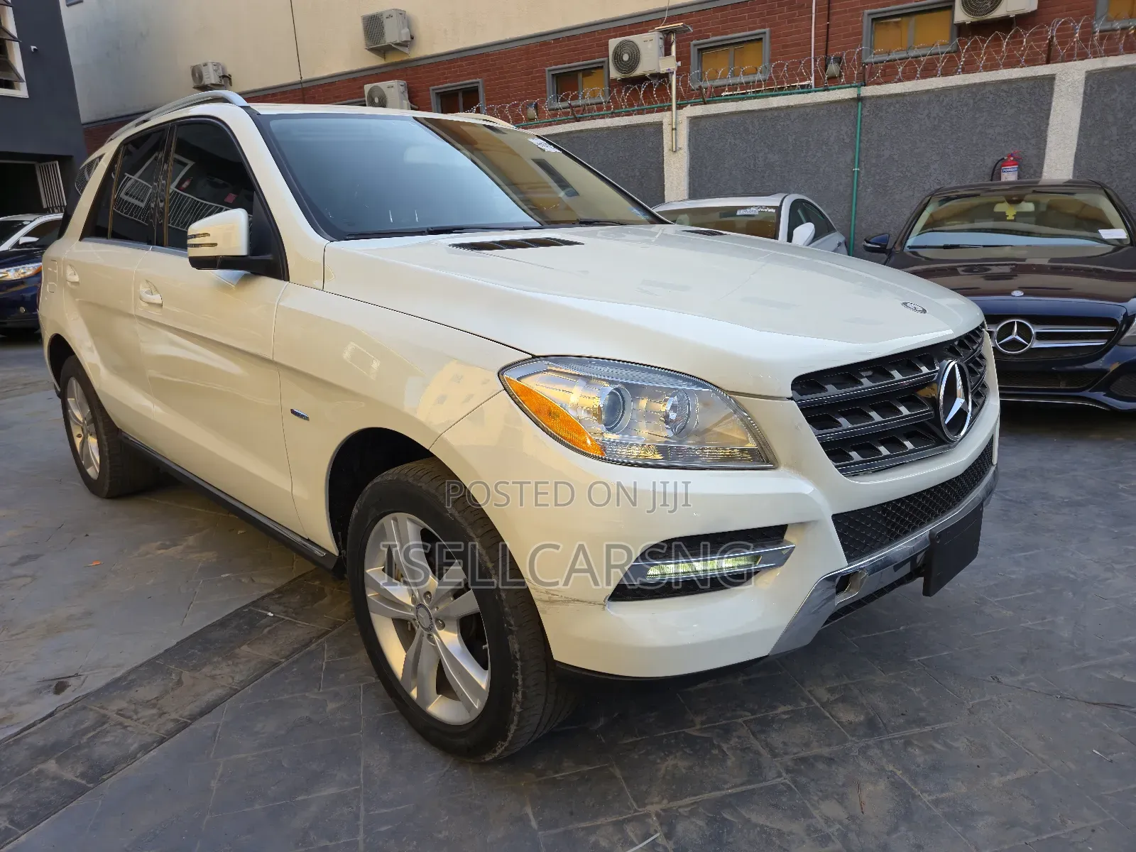 Mercedes-Benz M Class ML 350 4Matic 2012 White