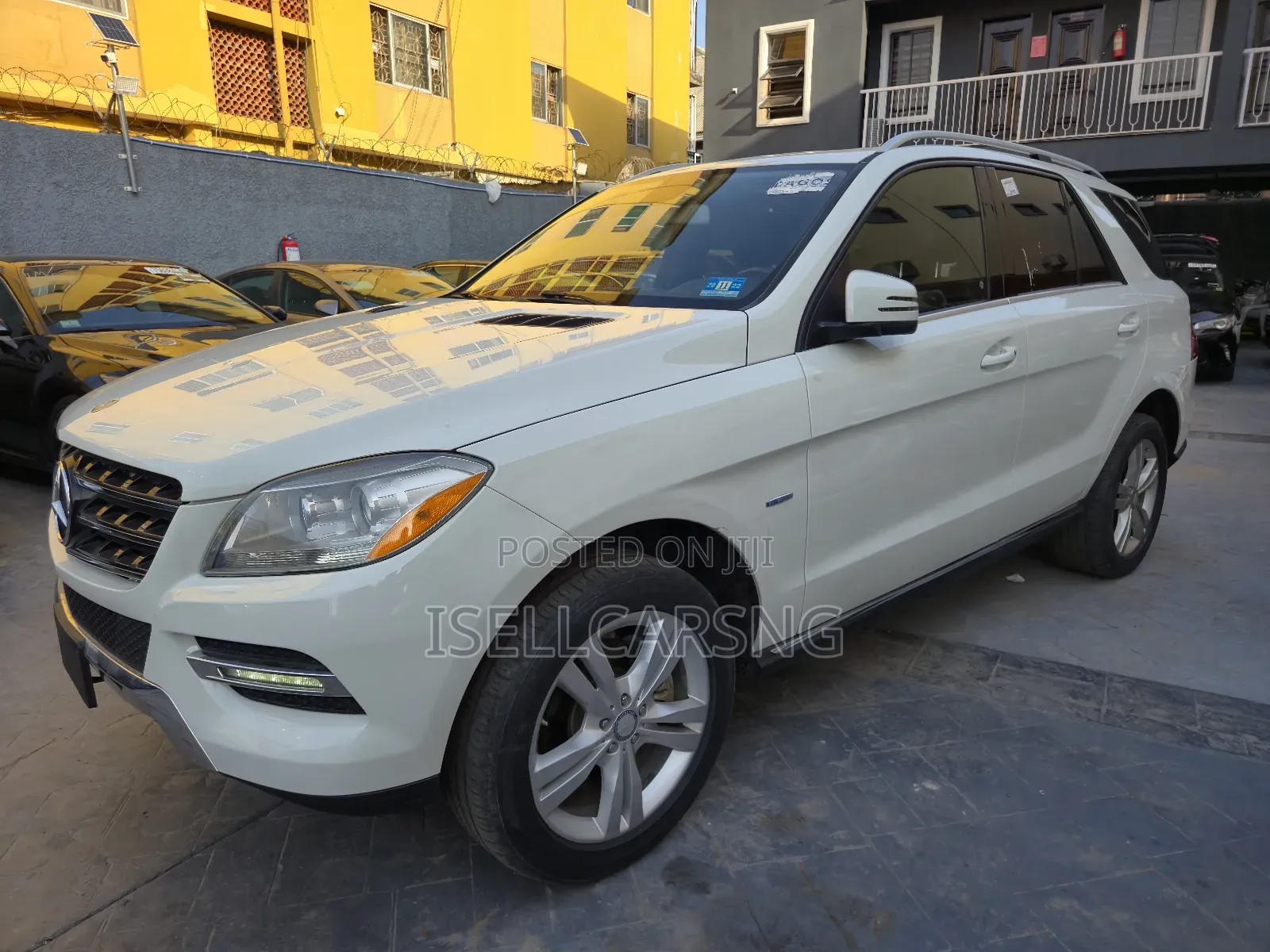 Mercedes-Benz M Class ML 350 4Matic 2012 White
