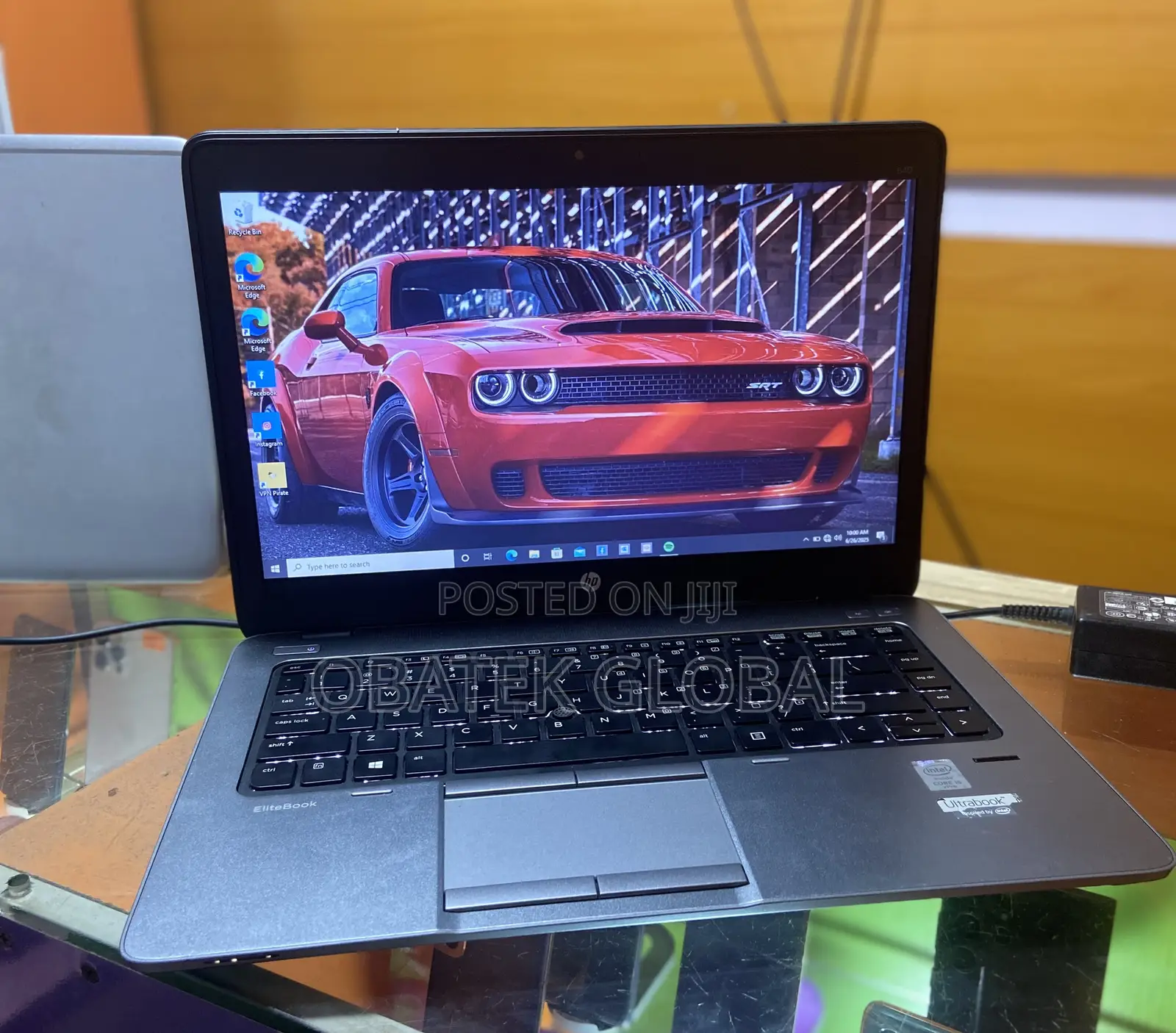 Laptop HP EliteBook 840 G2 8GB Intel Core I5 HDD 500GB