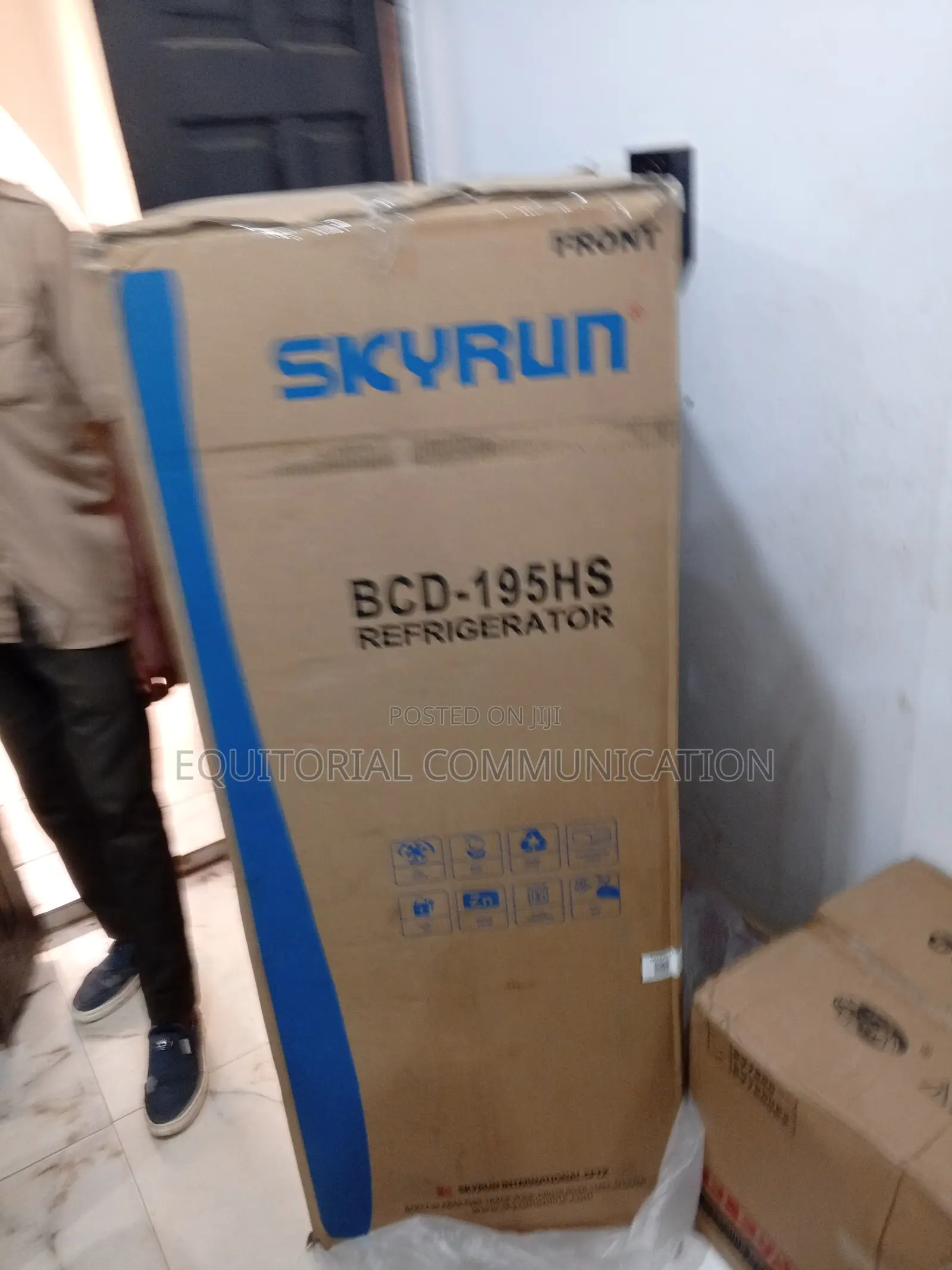 Skyrun BCD-195hs – CFC-Free Reliable