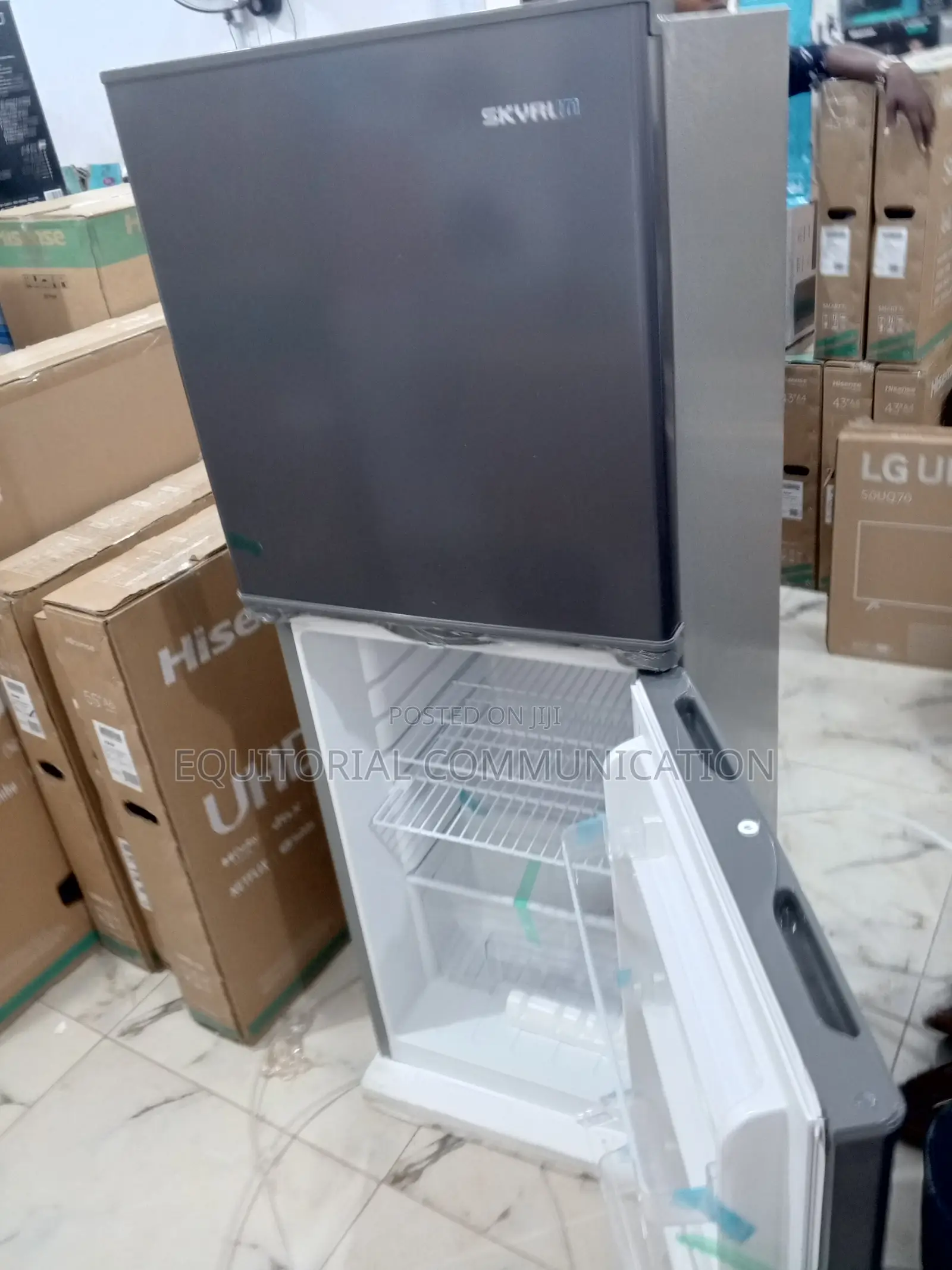 Store More With Skyrun BCD-195hs Refrigerator