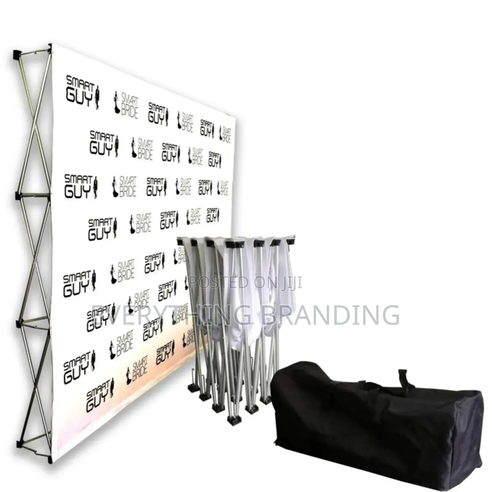 Pop Up Media Wall Banner Stand for Events Exhibitions