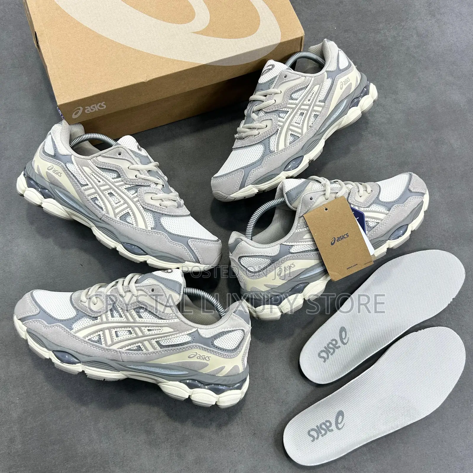 Asics Quality Luxury Men Sneakers