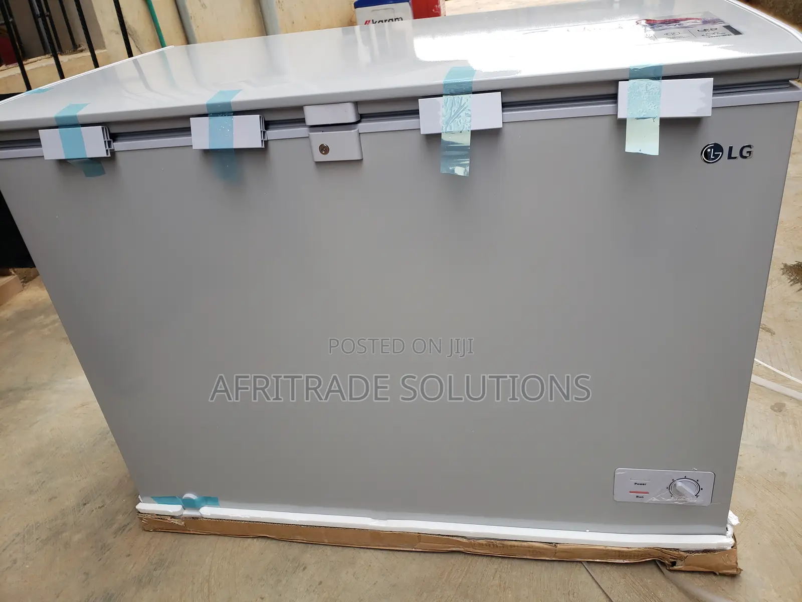 Lg 280l Deep Freezer – Gcs315sqfg (Gray Finish)